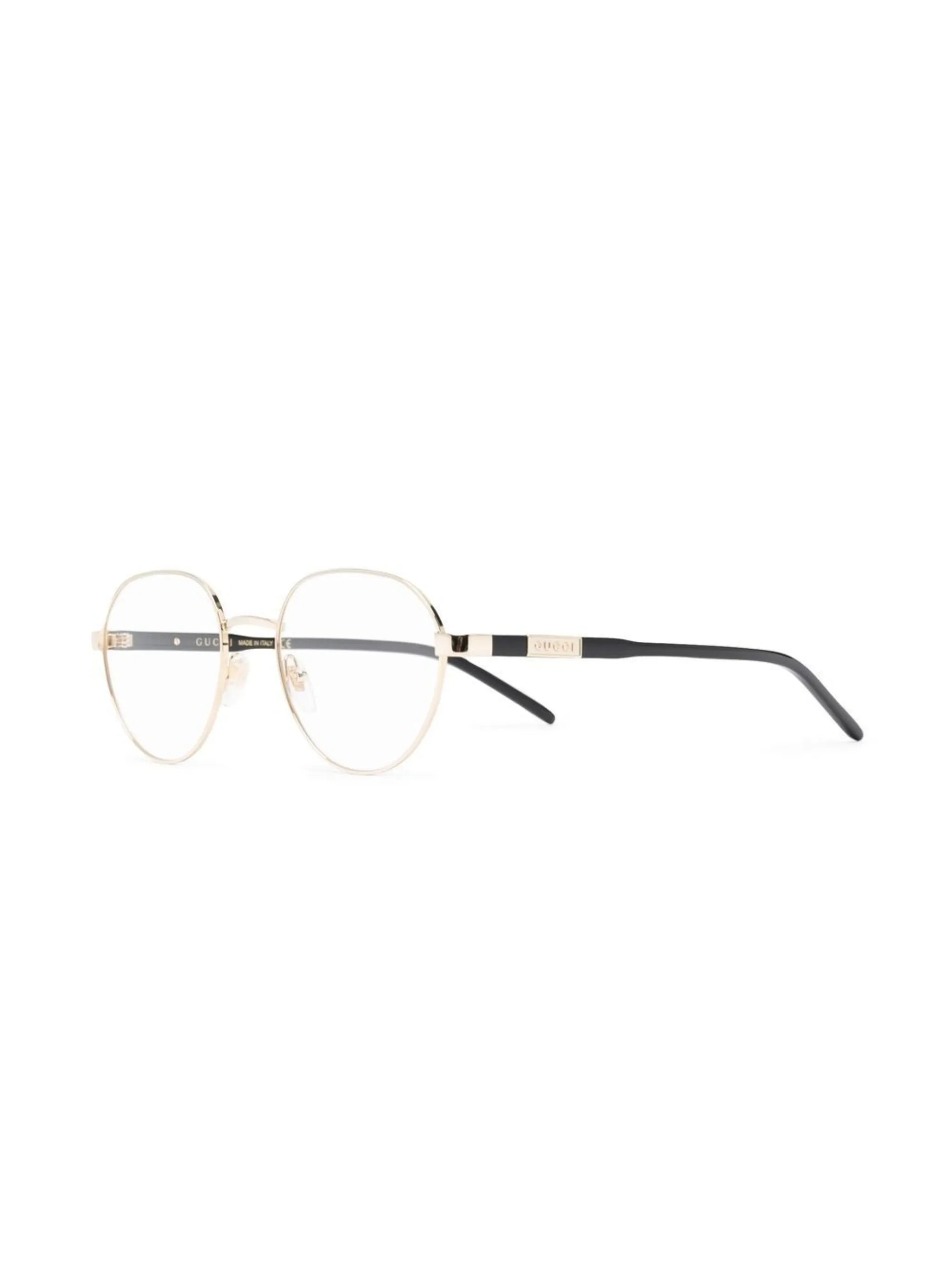 oval-frame optical glasses