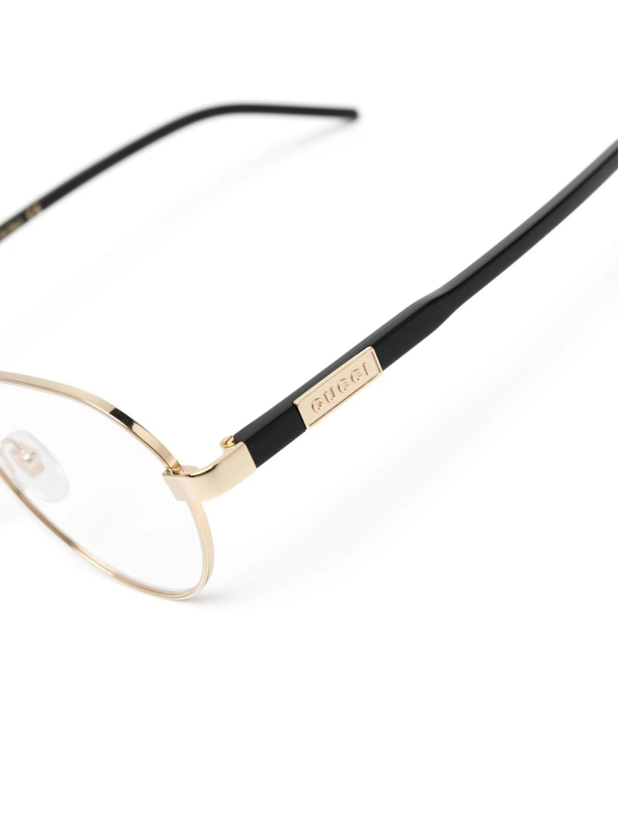 oval-frame optical glasses