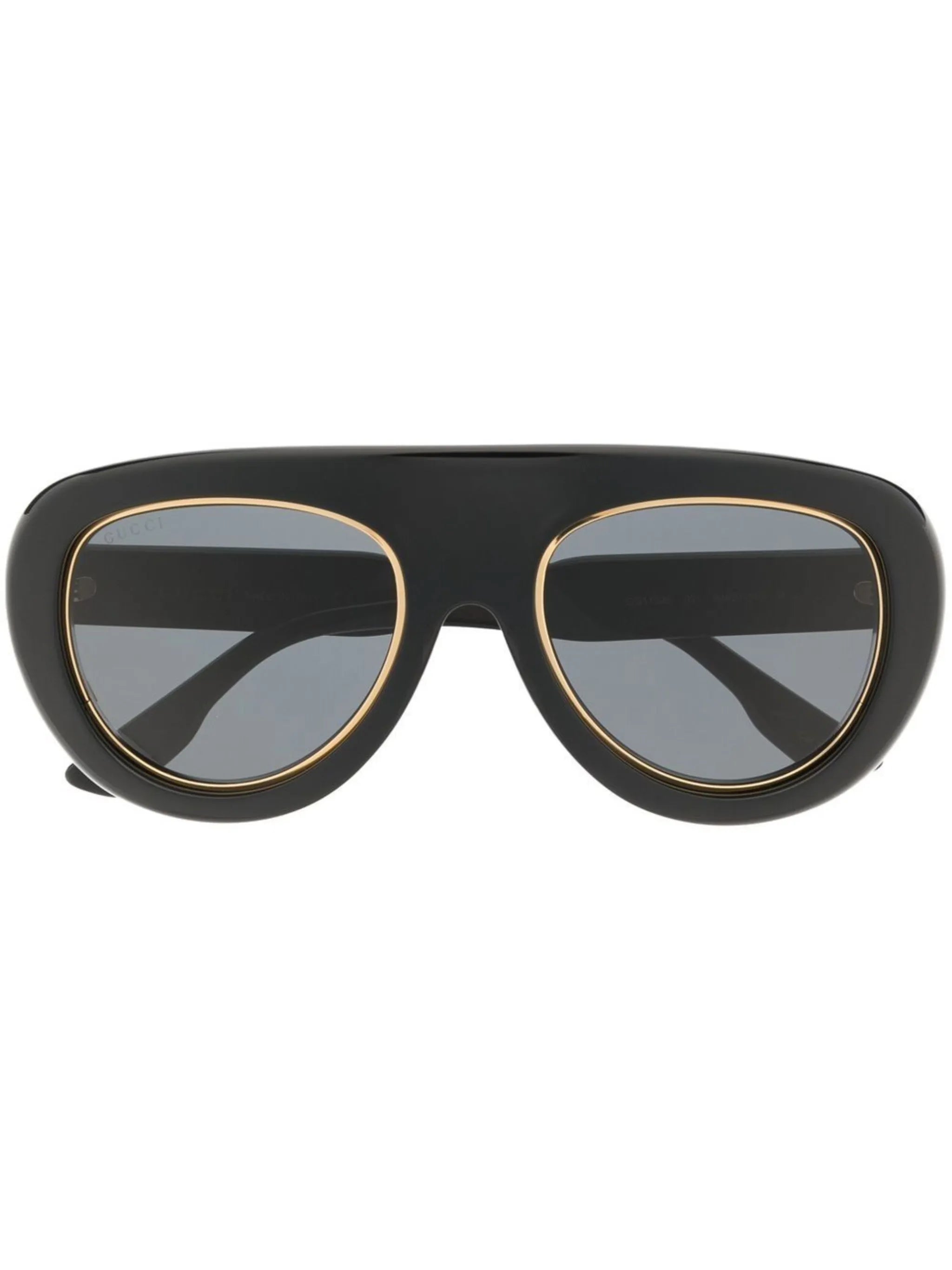 navigator-frame sunglasses