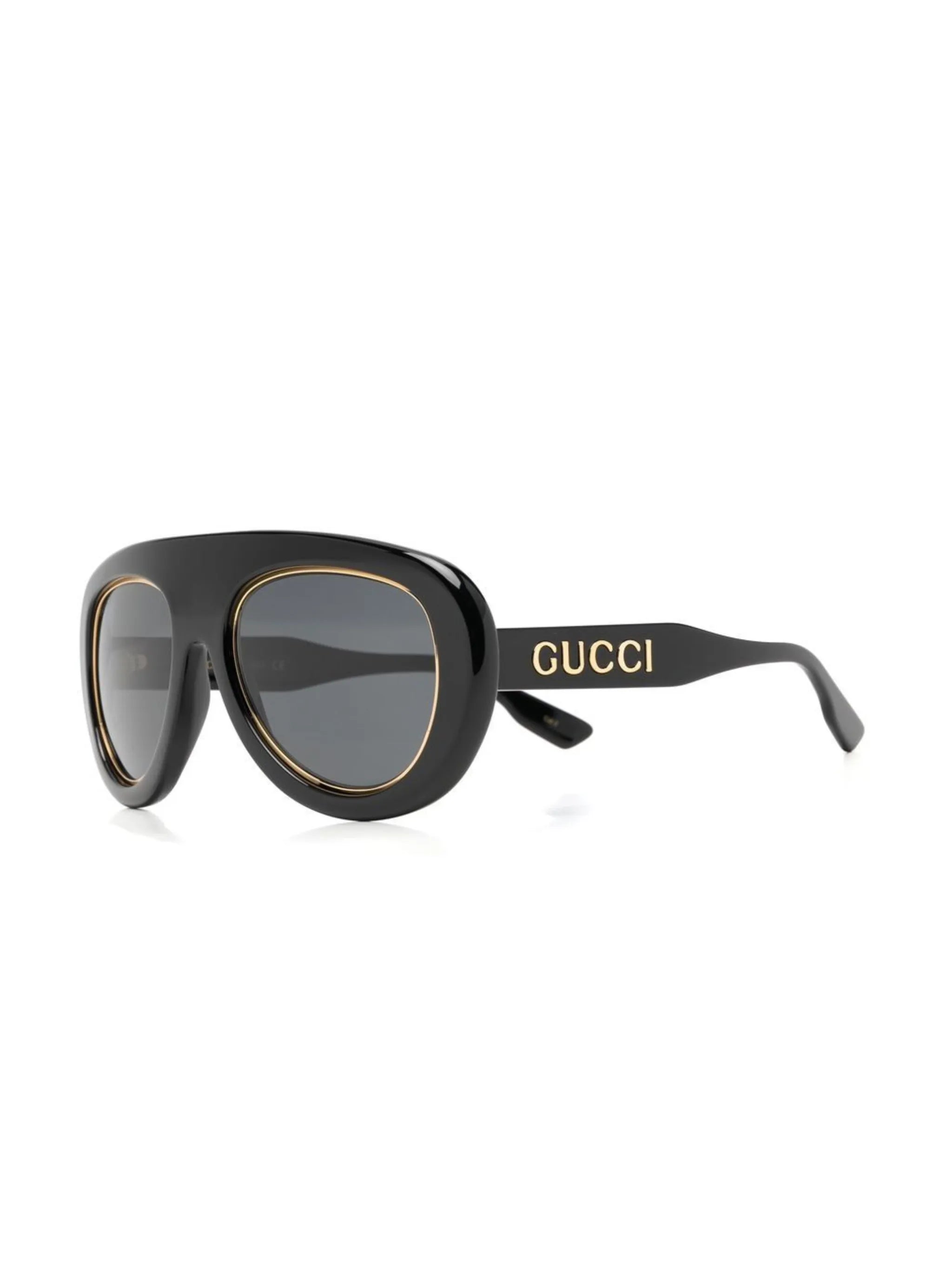 navigator-frame sunglasses