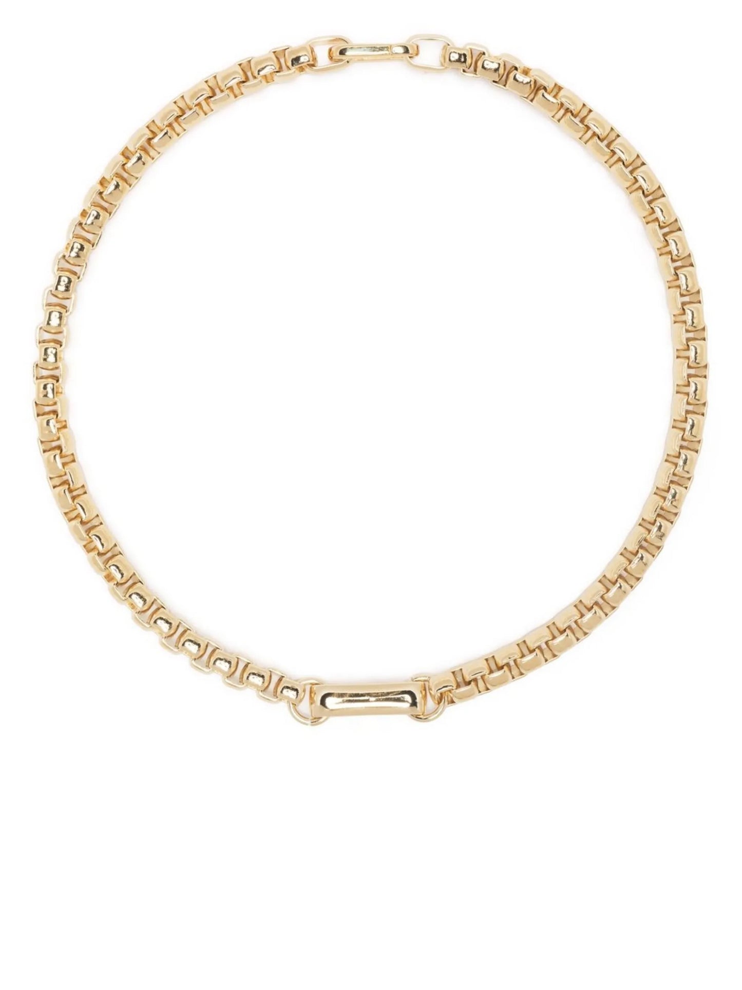 Lella box-chain necklace