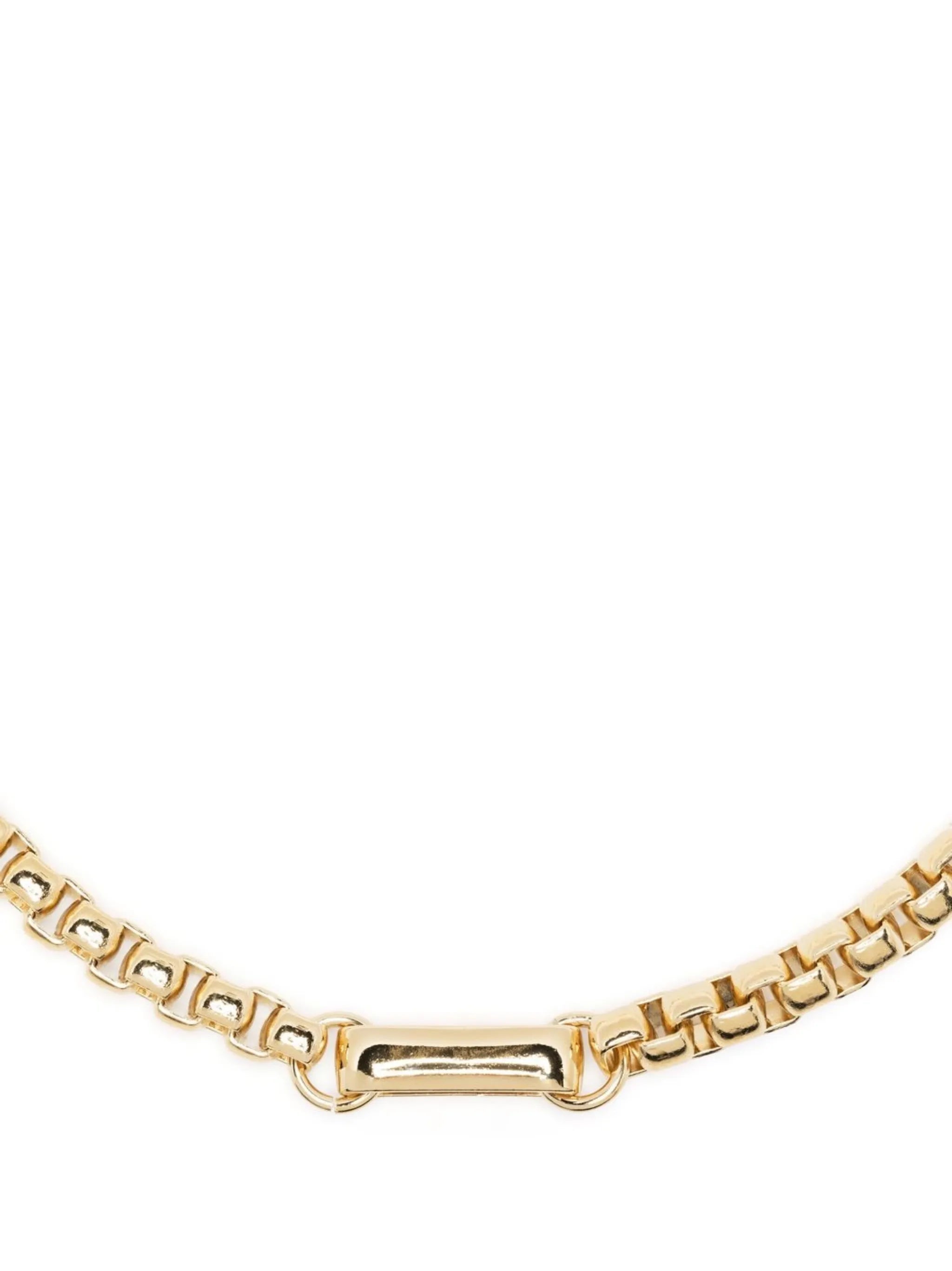 Lella box-chain necklace