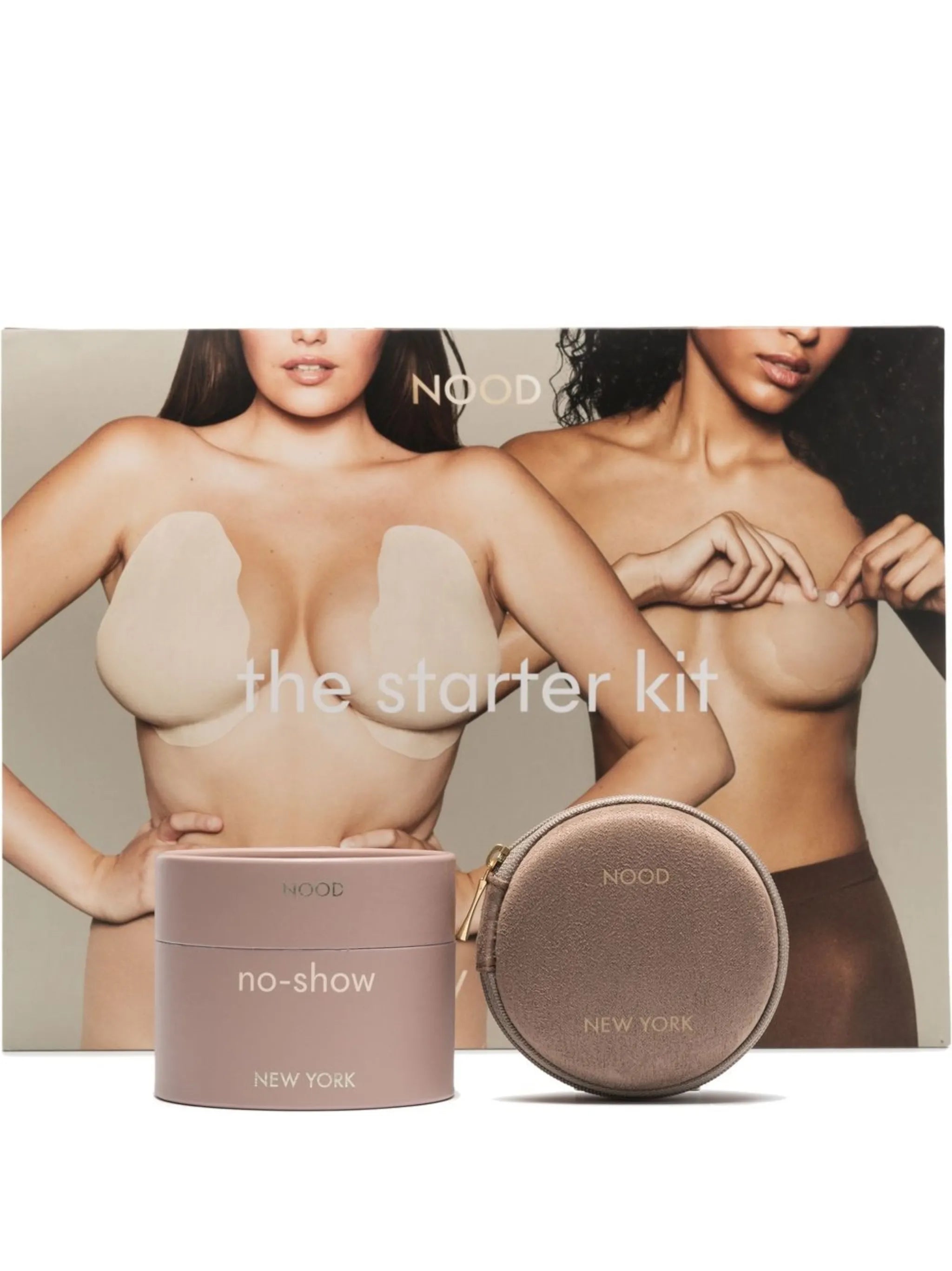 No Show nipple cover set