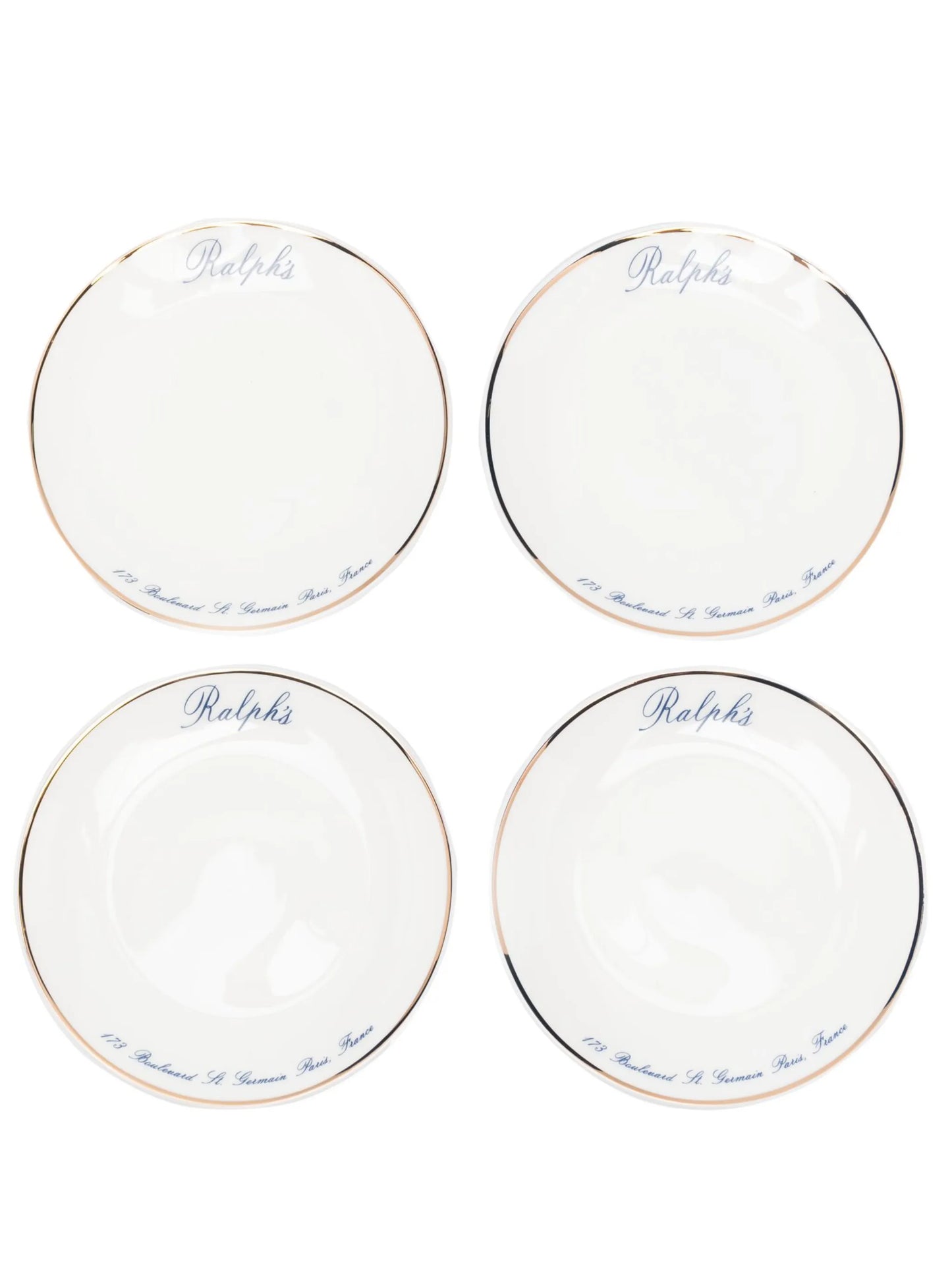 Ralph's Canape plate set
