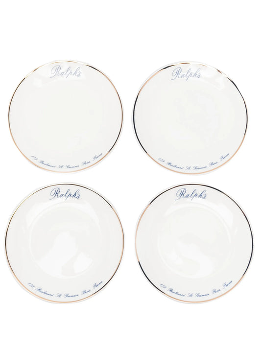 Ralph's Canape plate set