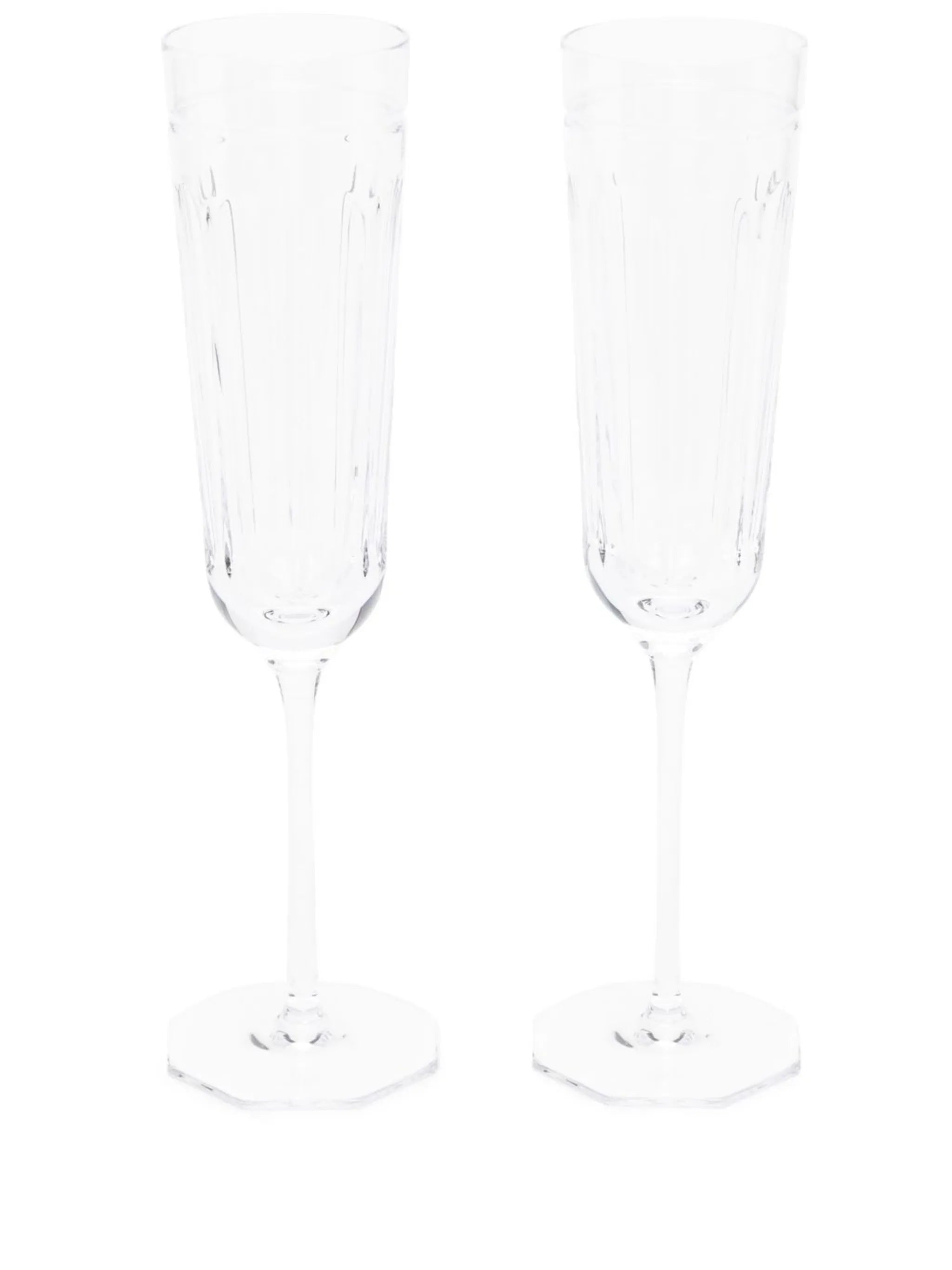 Coraline champagne glasses