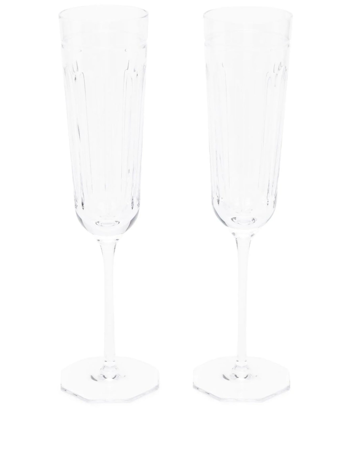 Coraline champagne glasses