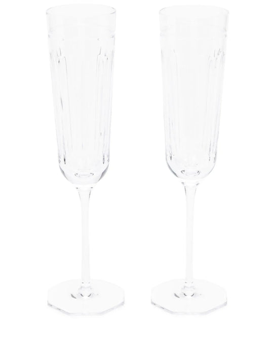 Coraline champagne glasses