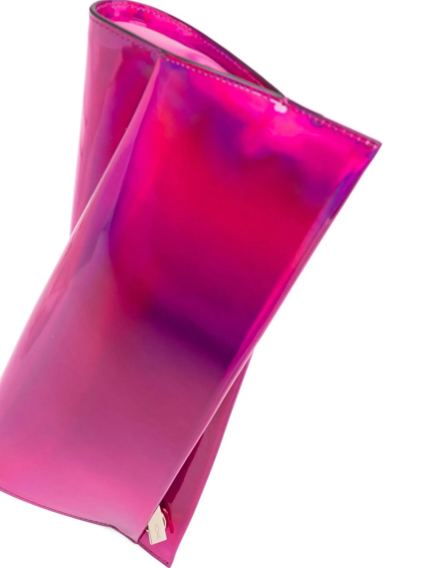 Loubitwist clutch bag