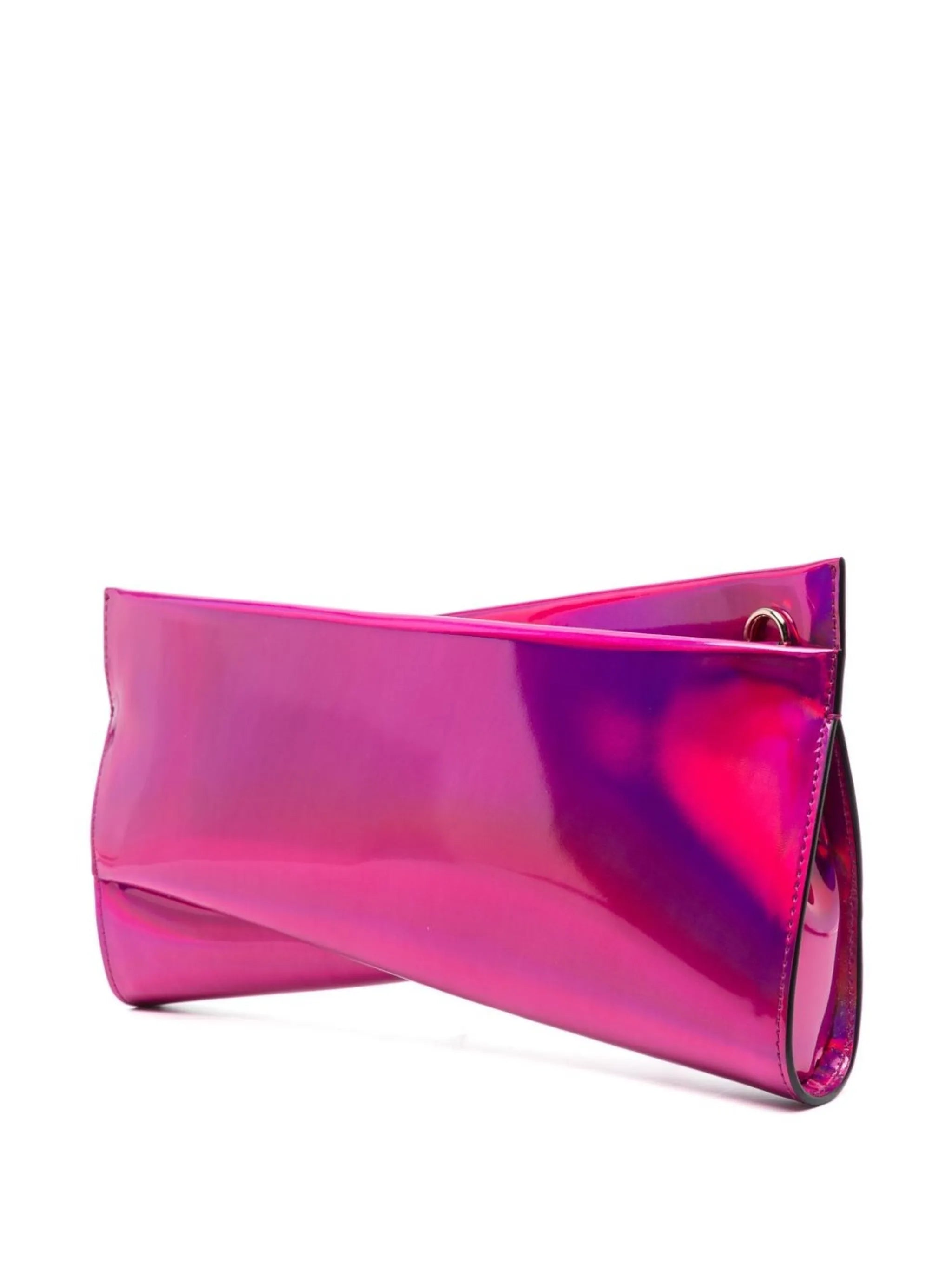 Loubitwist clutch bag