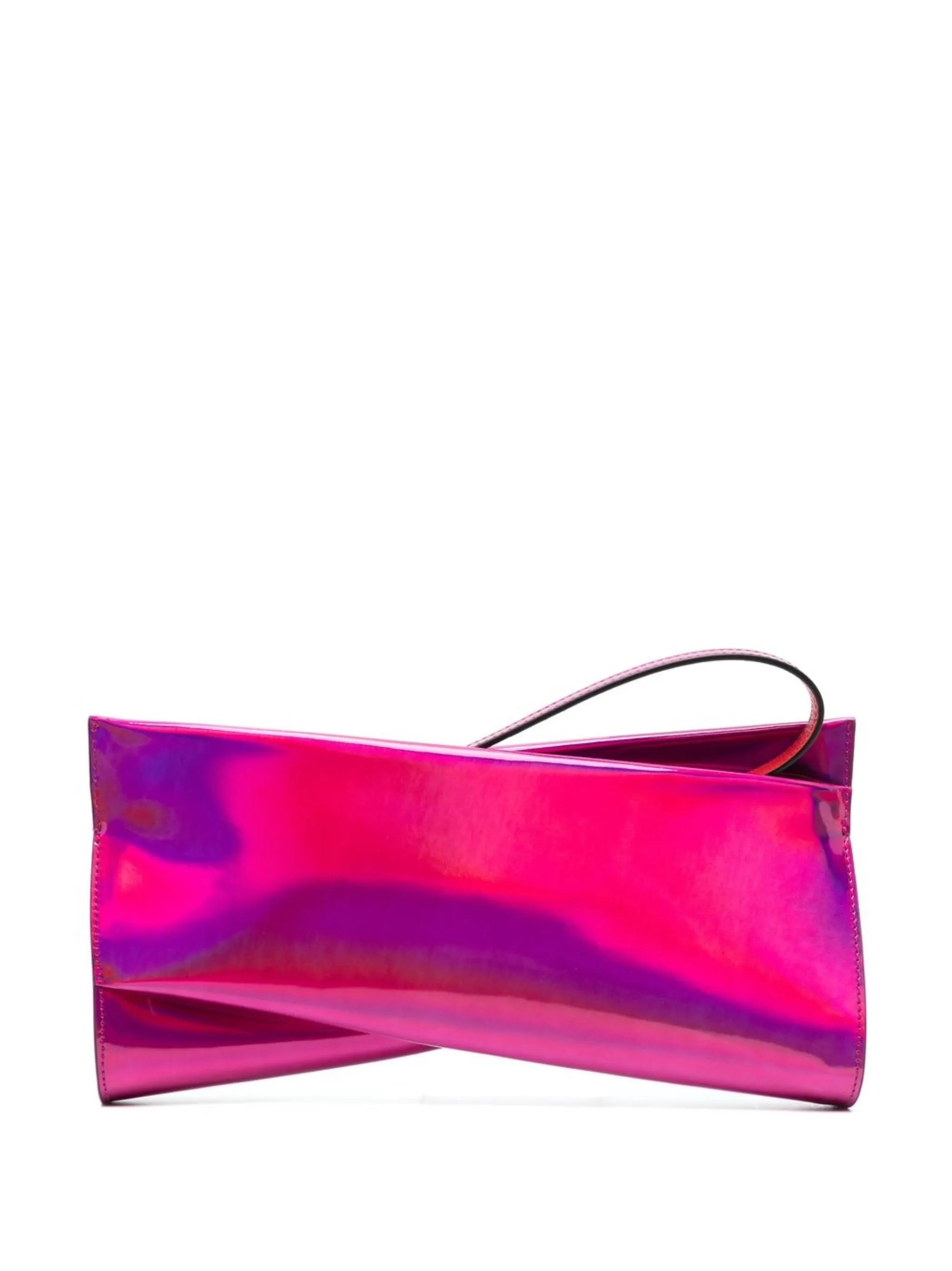 Loubitwist clutch bag