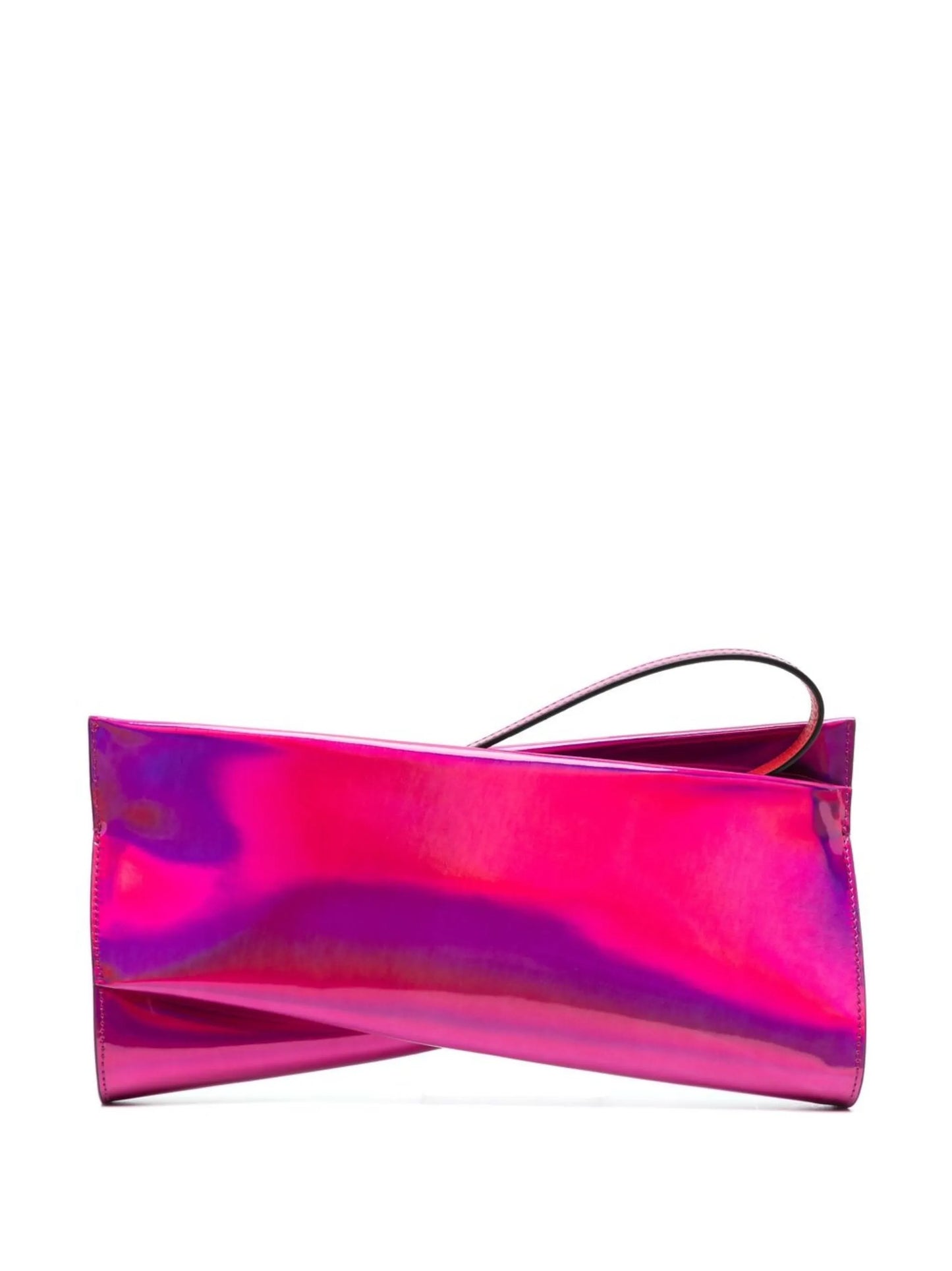 Loubitwist clutch bag