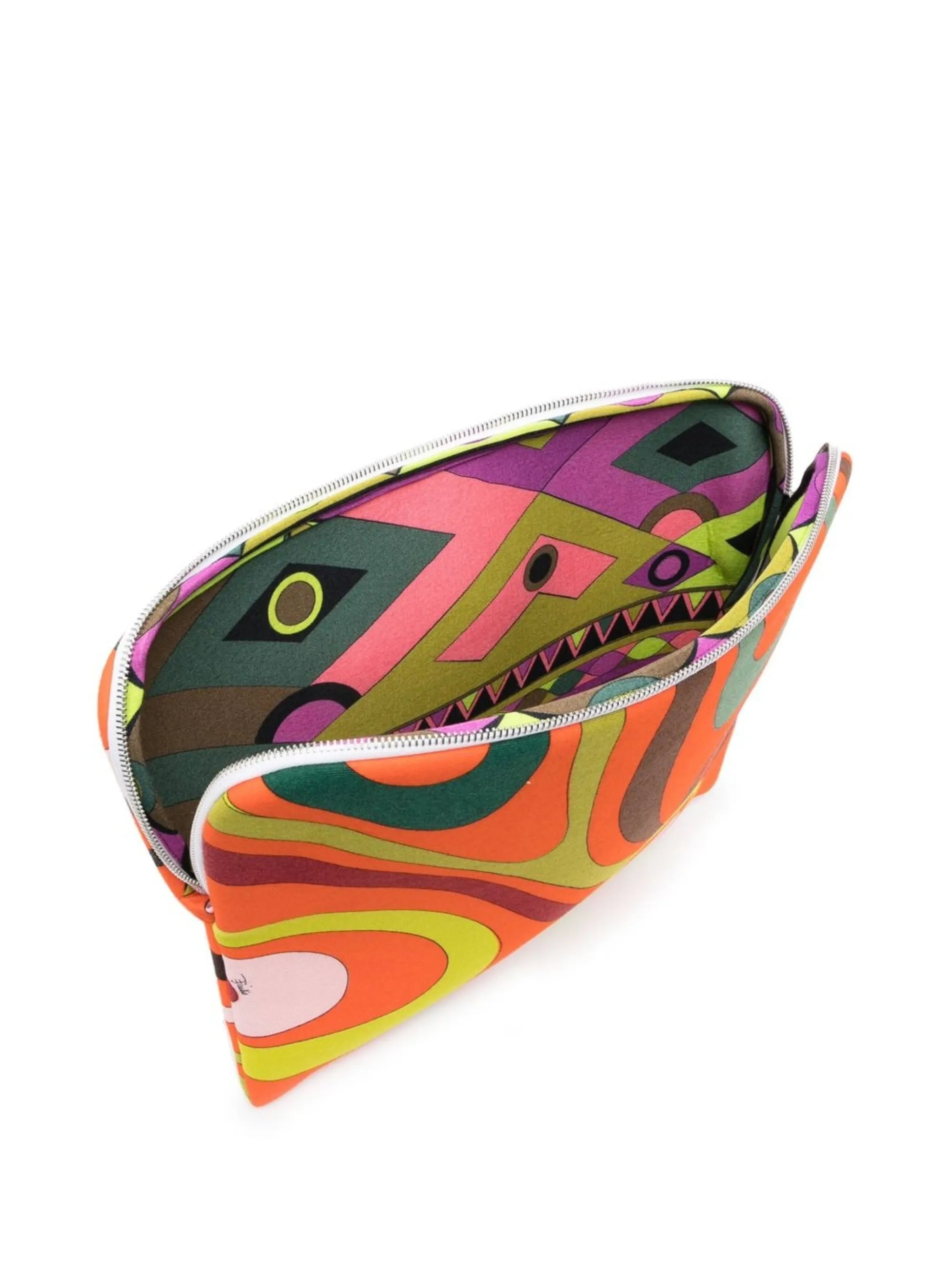Marmo-print laptop case