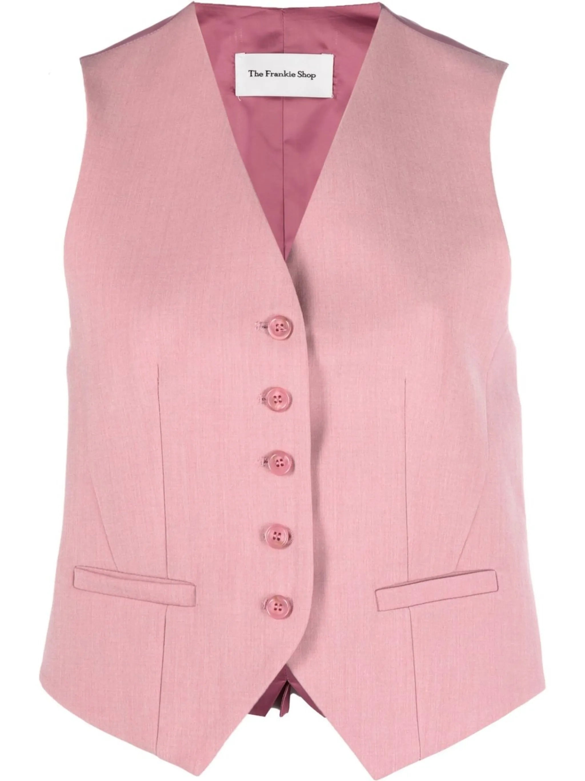 Gelso tailored waistcoat