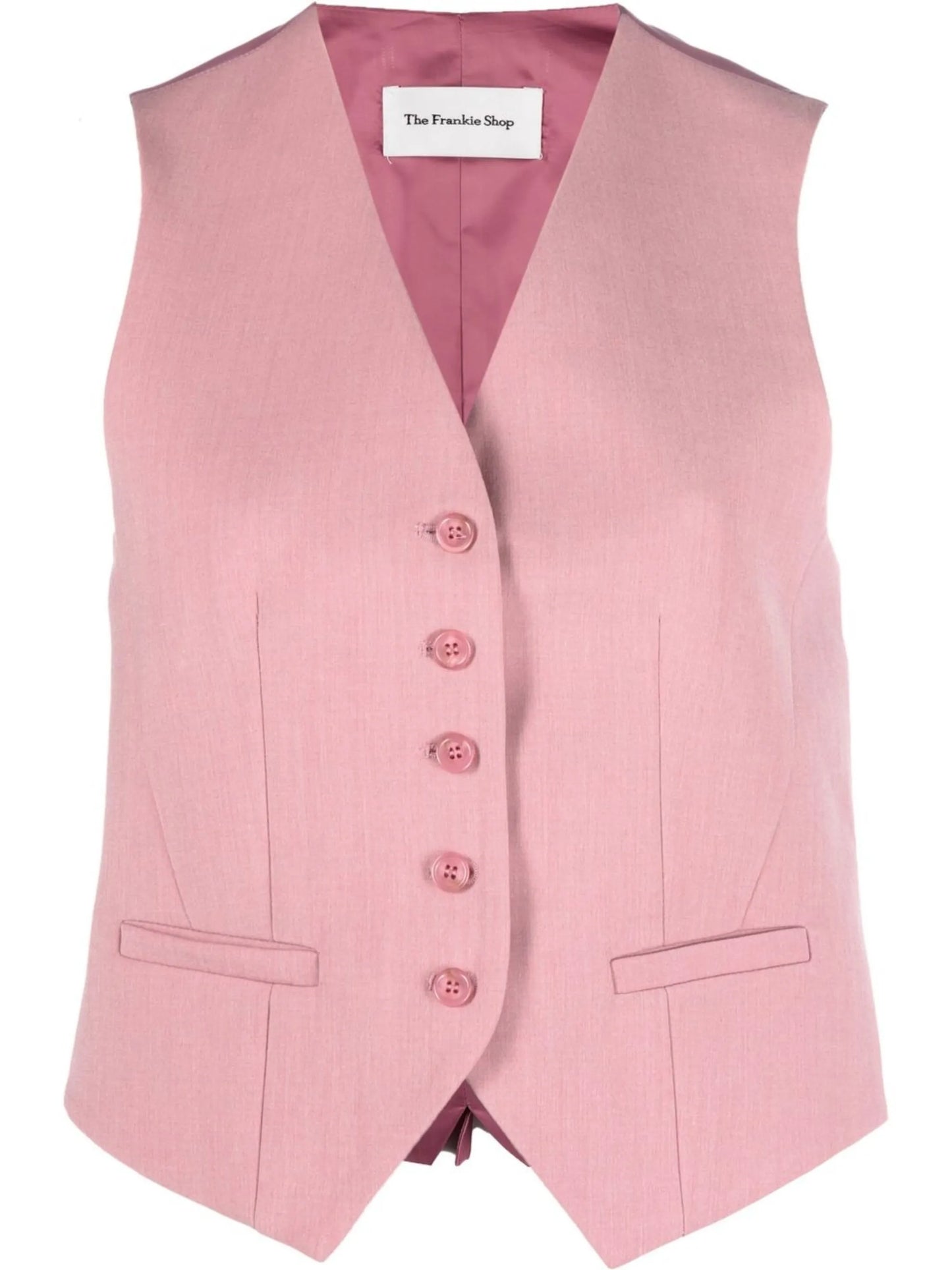 Gelso tailored waistcoat