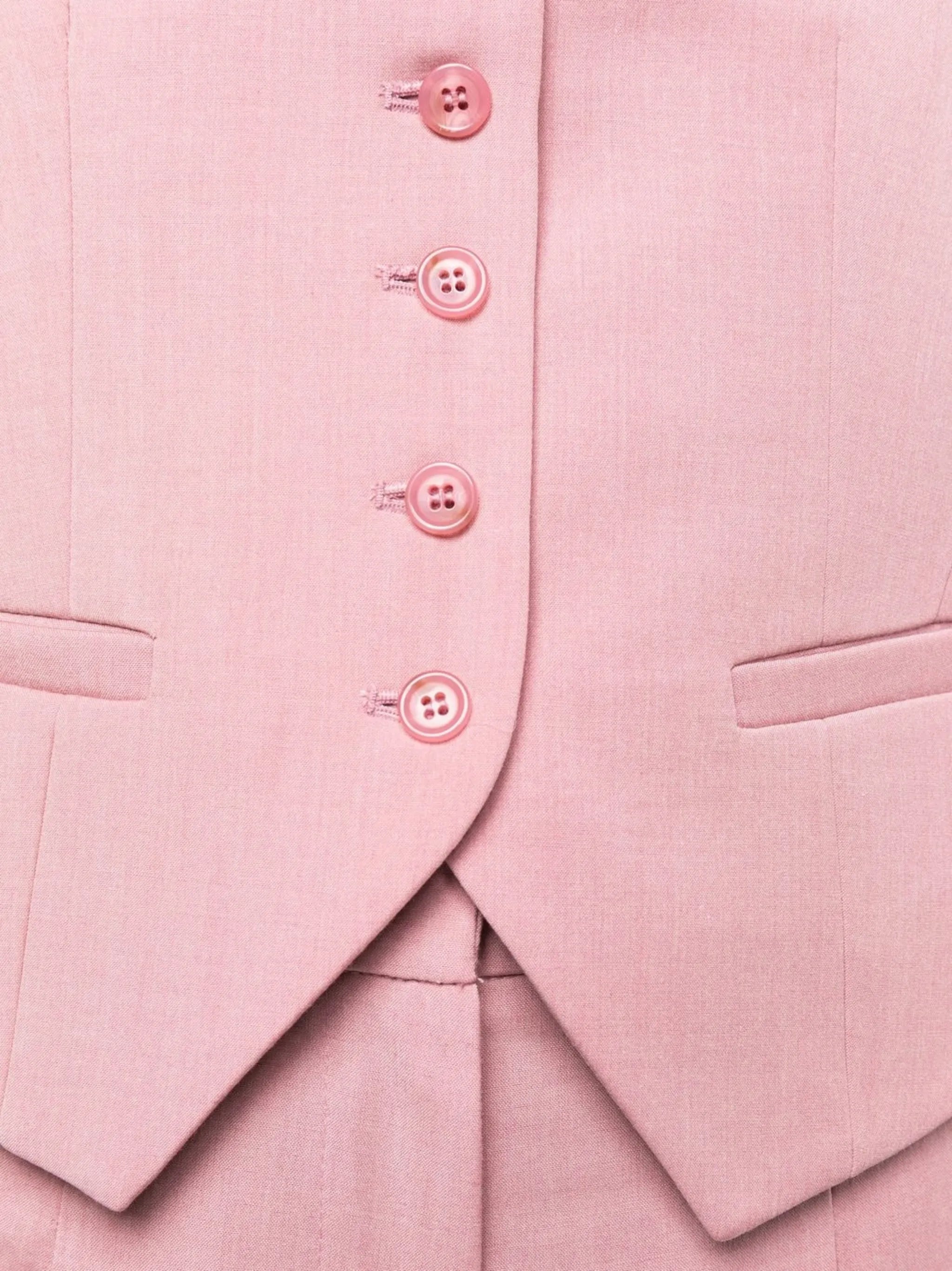 Gelso tailored waistcoat