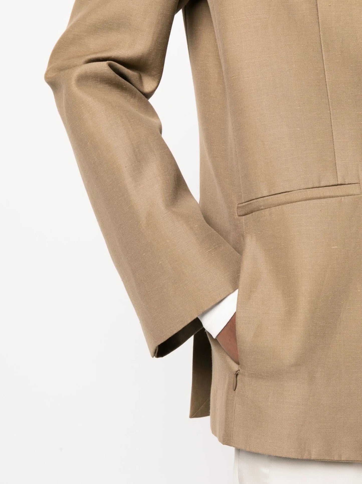 removable scarf blazer