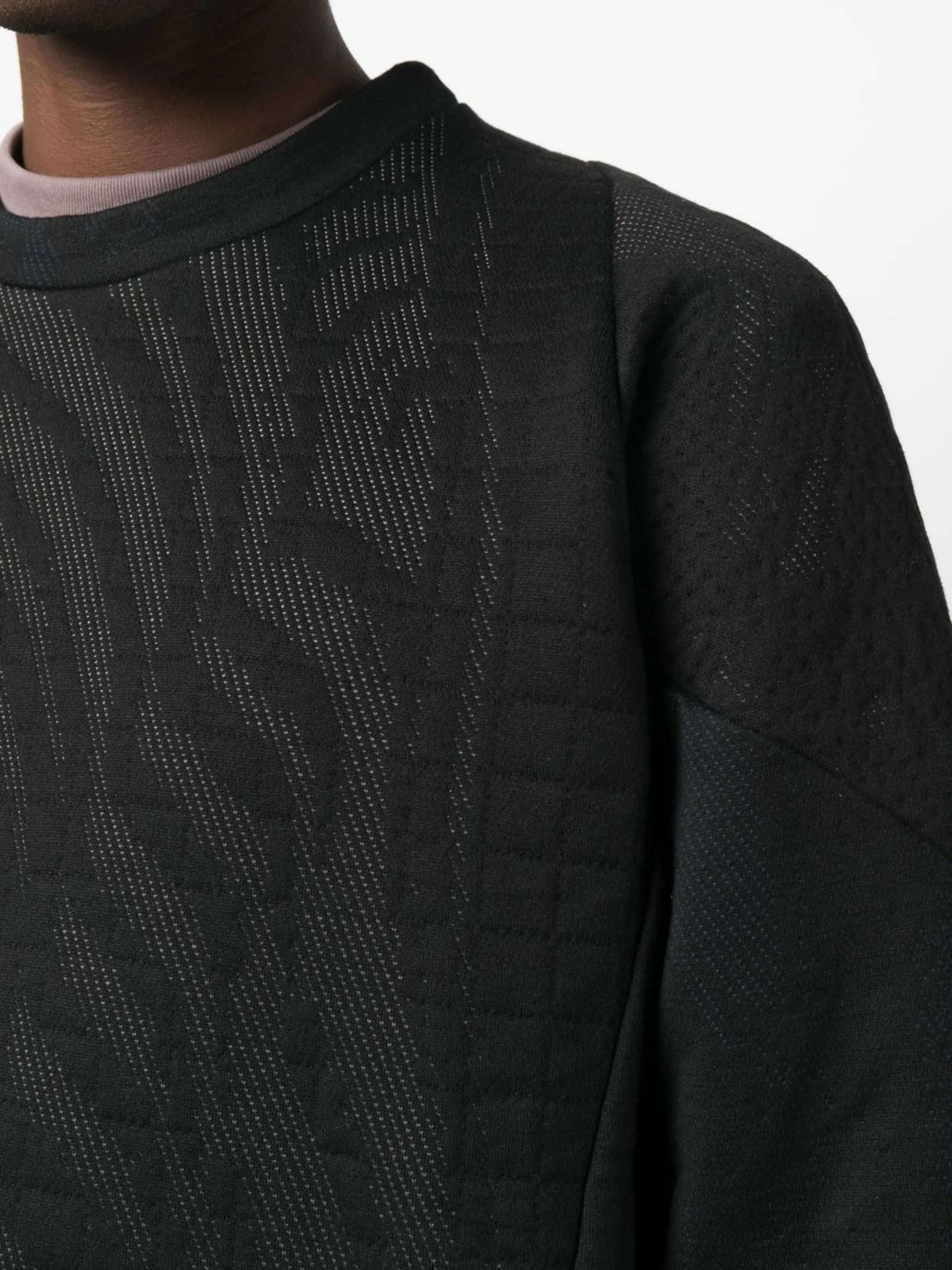 embroidered design sweatshirt