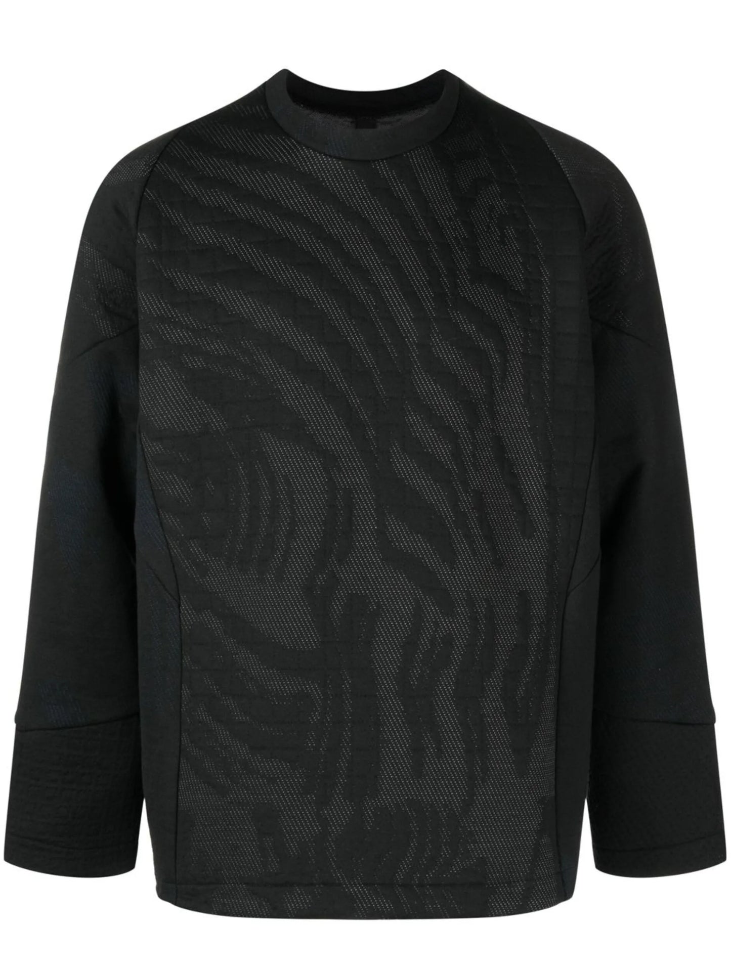 embroidered design sweatshirt