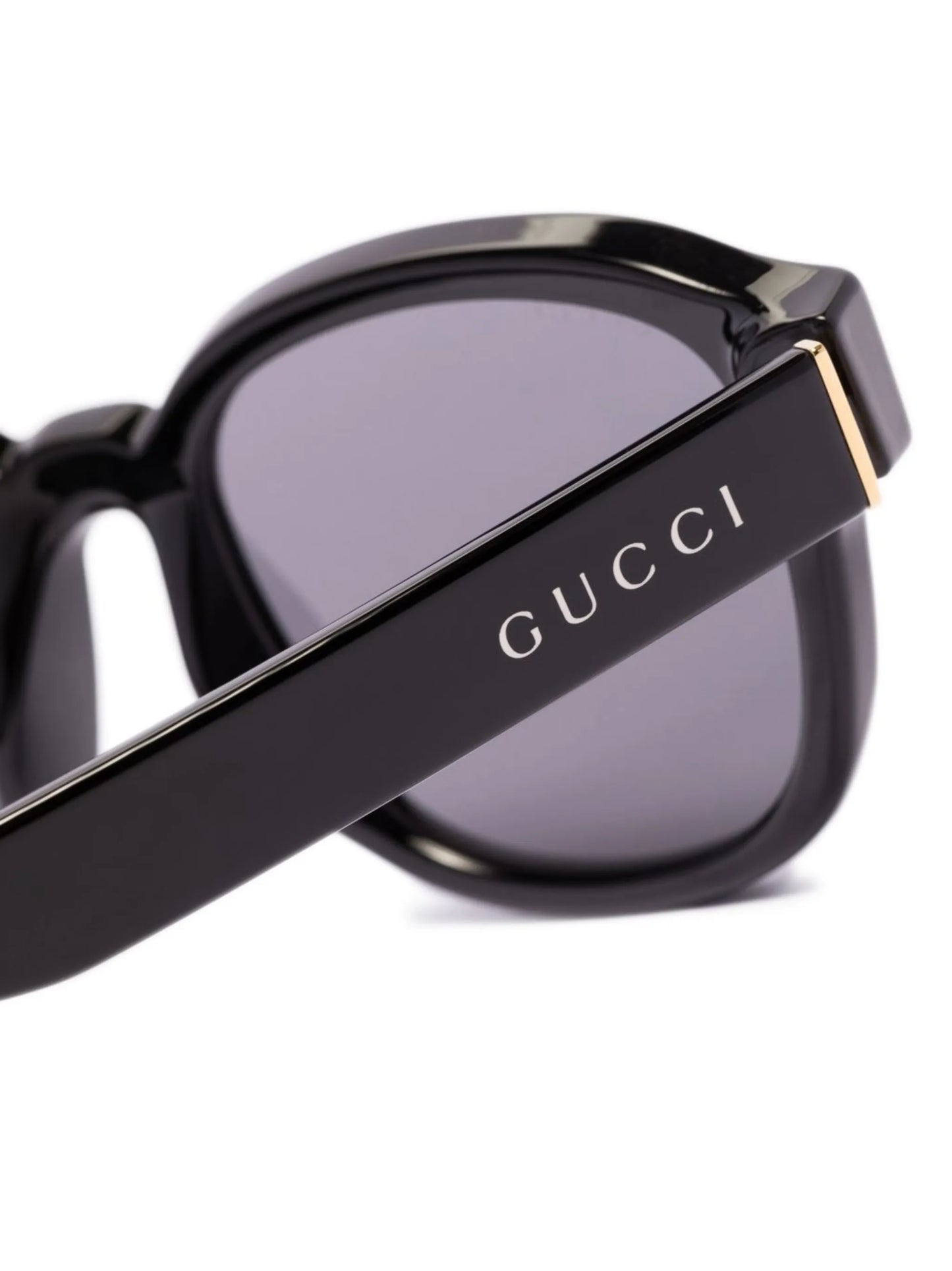 logo-detail square-frame sunglasses
