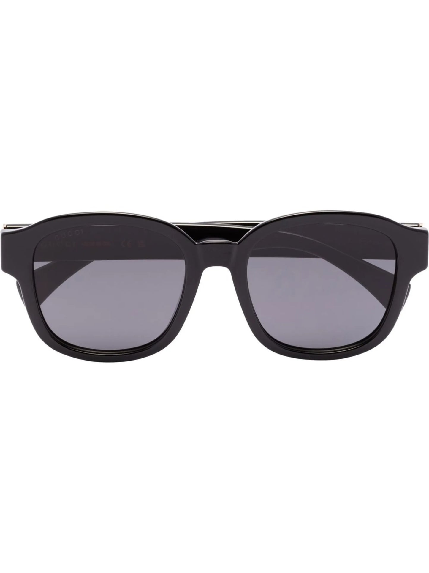 logo-detail square-frame sunglasses