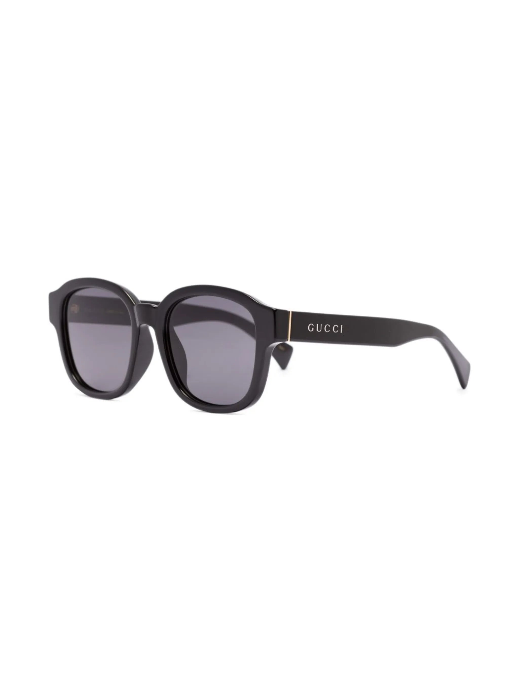 logo-detail square-frame sunglasses