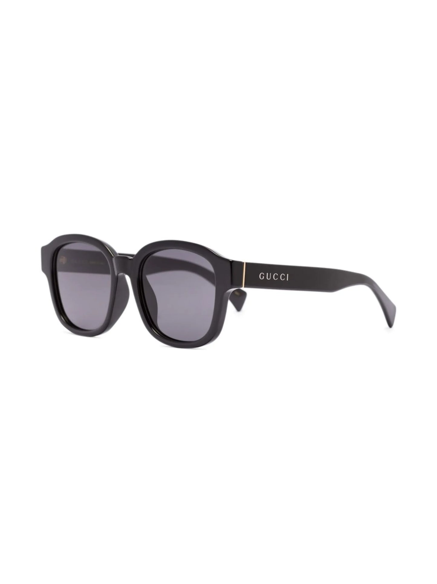 logo-detail square-frame sunglasses