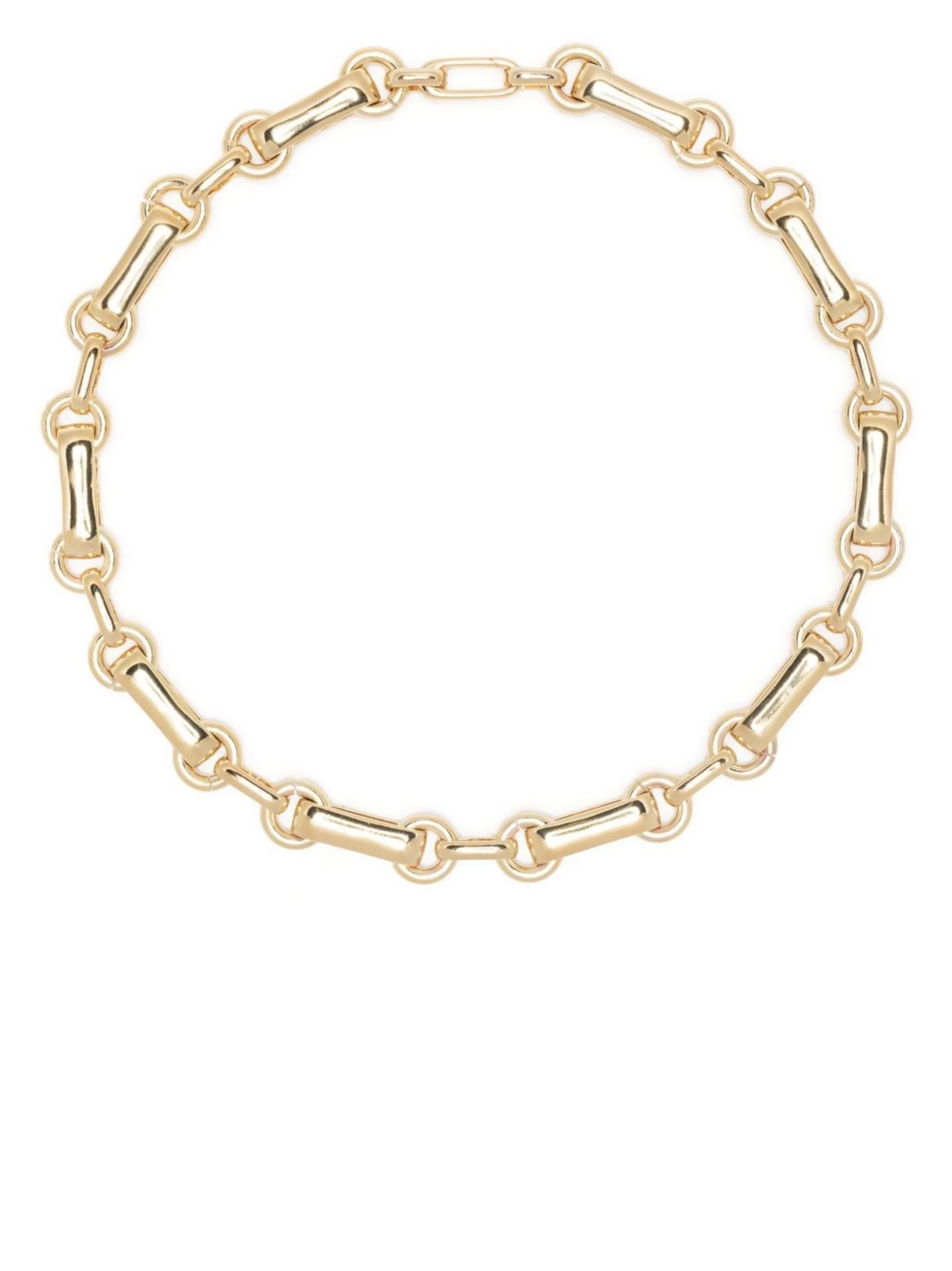 Sienna wide-link 17inch necklace