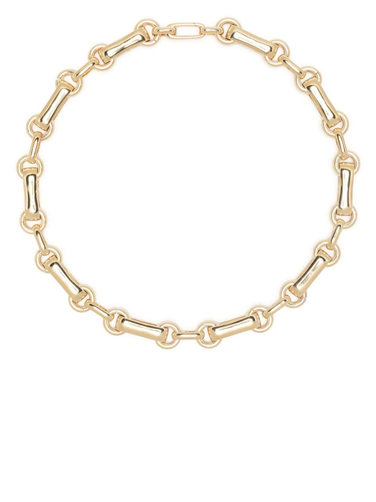 Sienna wide-link 17inch necklace