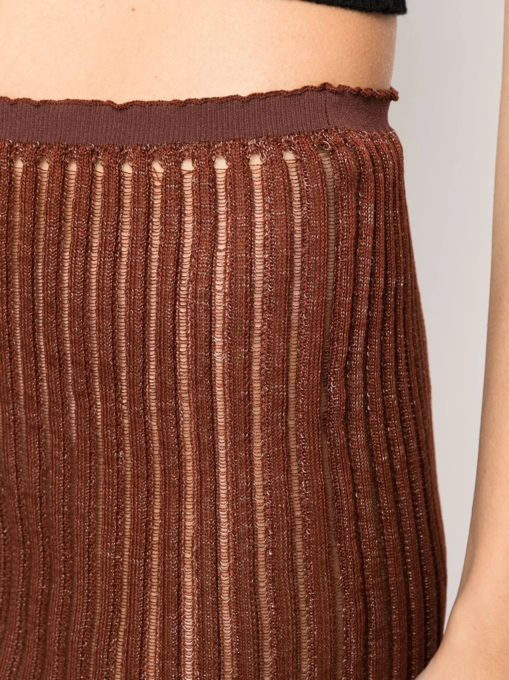 Patricia knitted mini skirt