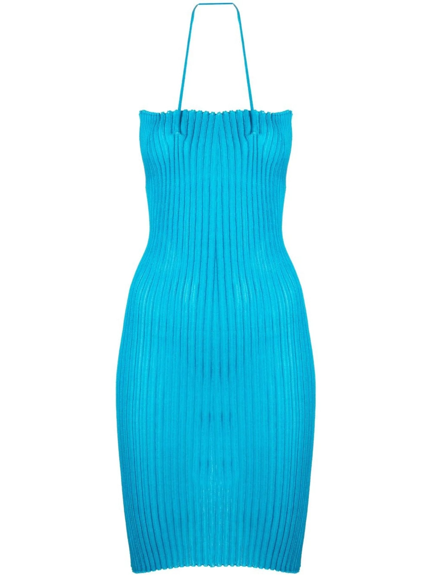 Emma halterneck mini dress