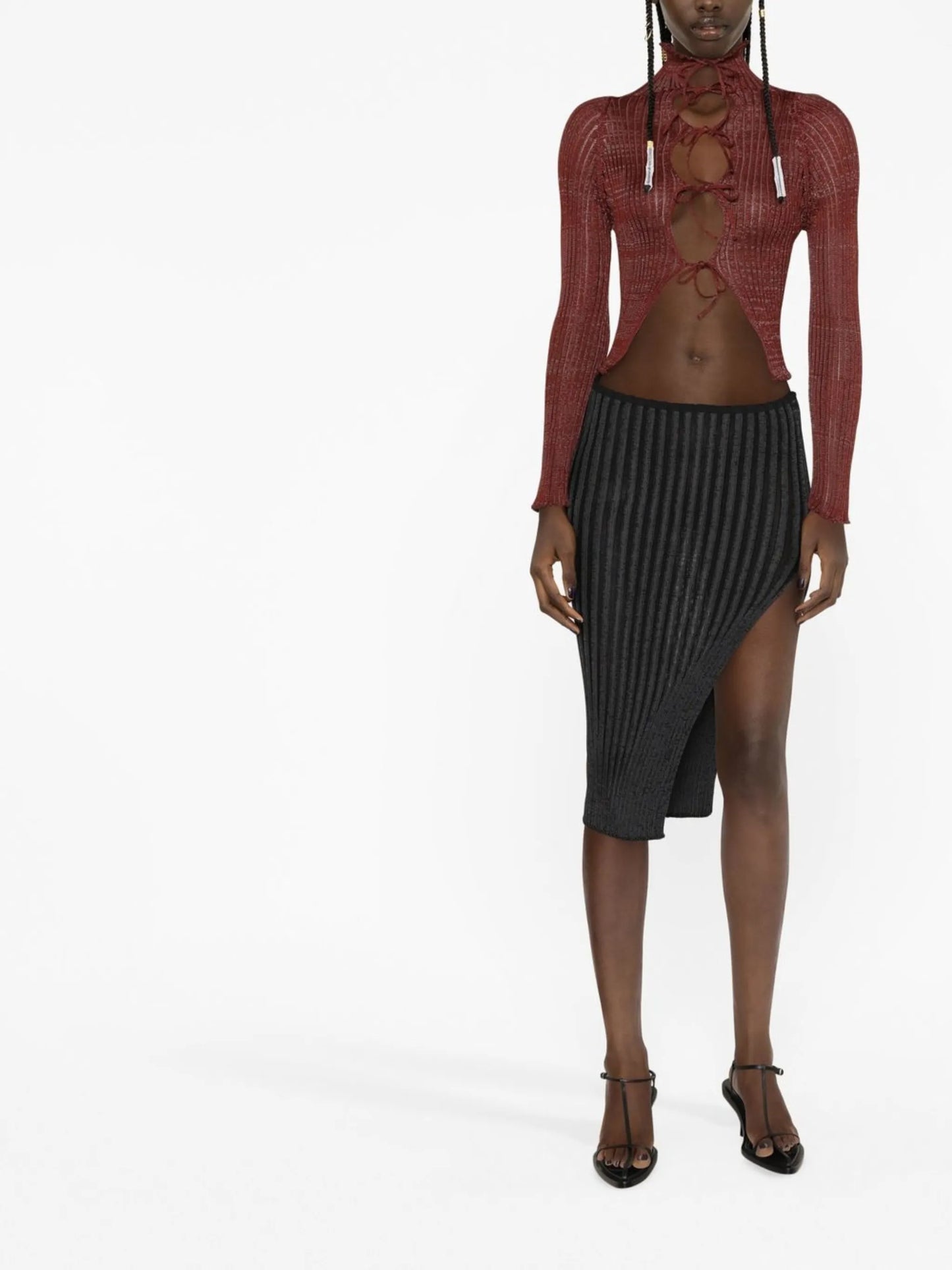 Ara side slit skirt