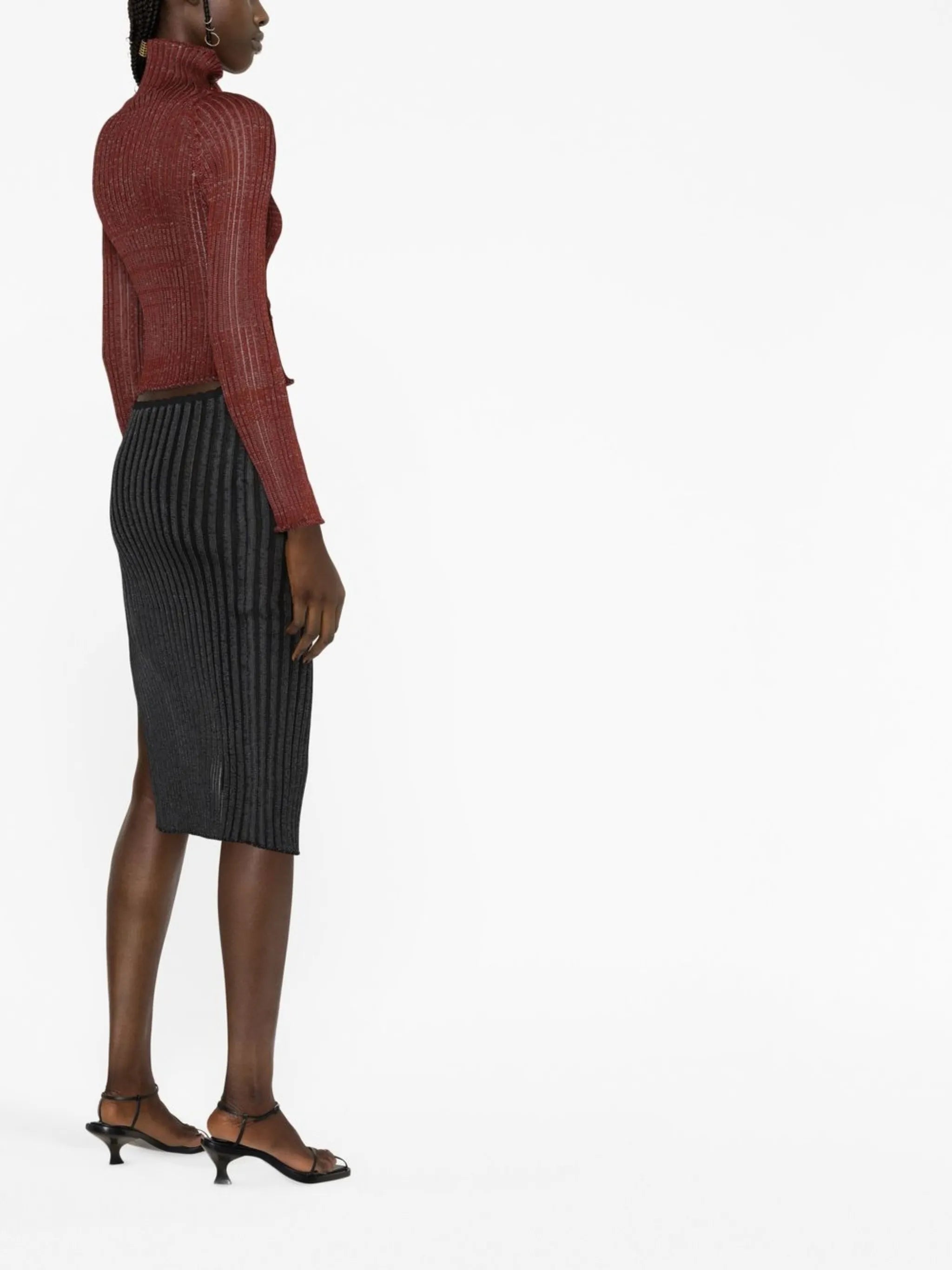 Ara side slit skirt