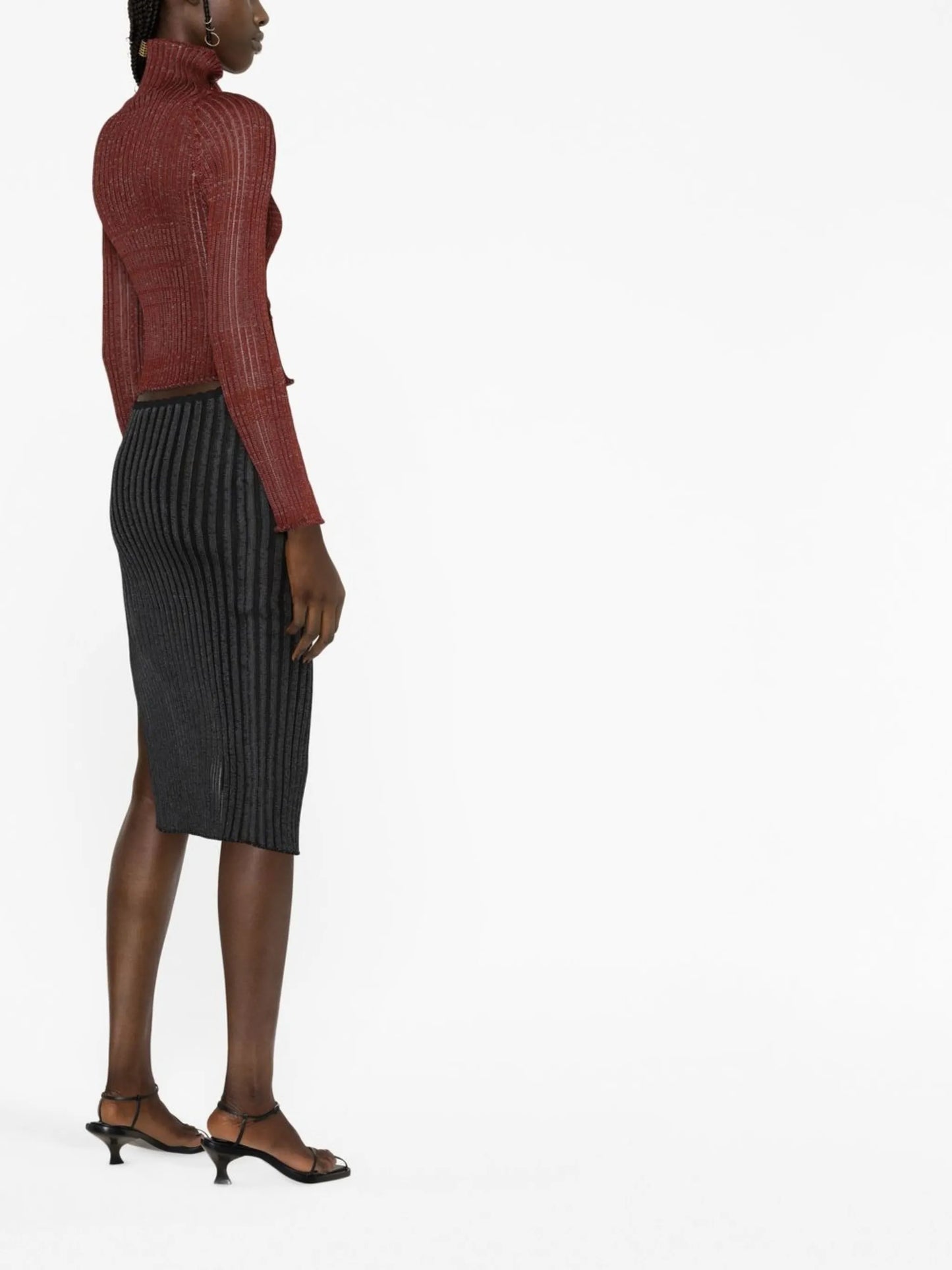 Ara side slit skirt