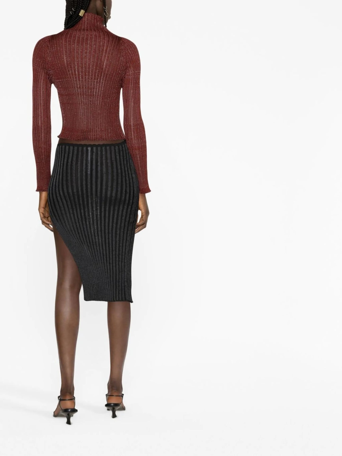 Ara side slit skirt