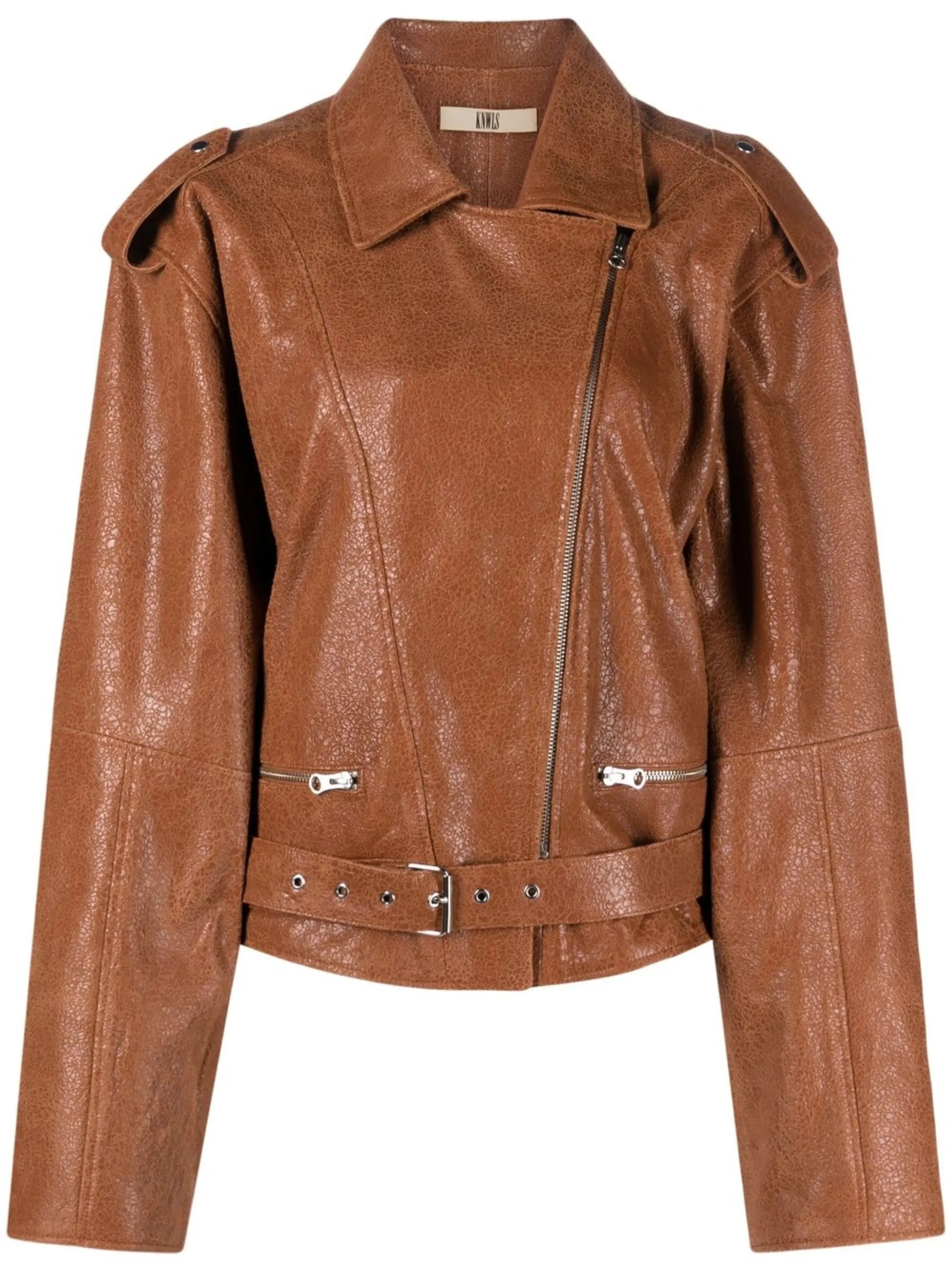 Juku leather jacket