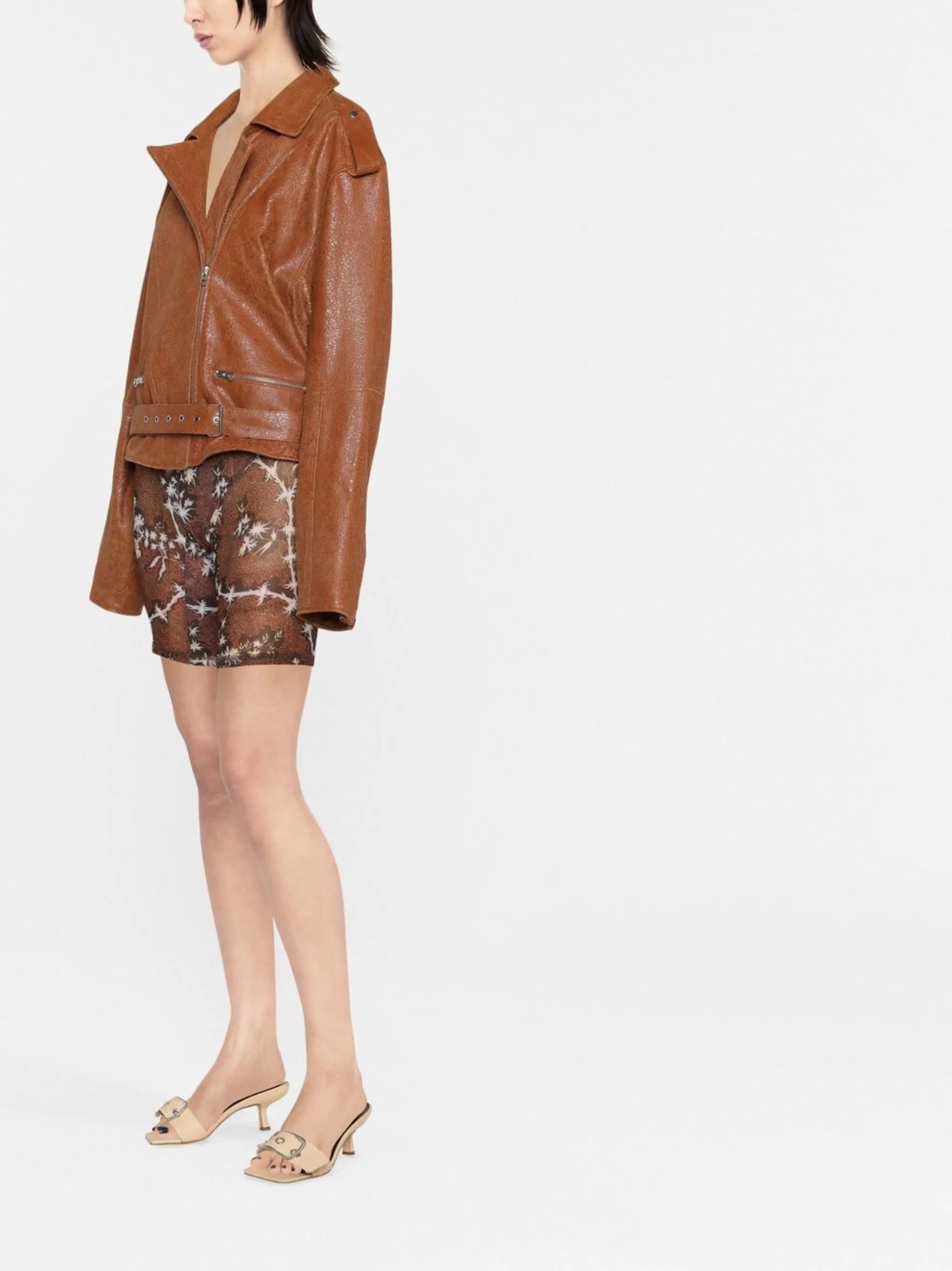 Juku leather jacket