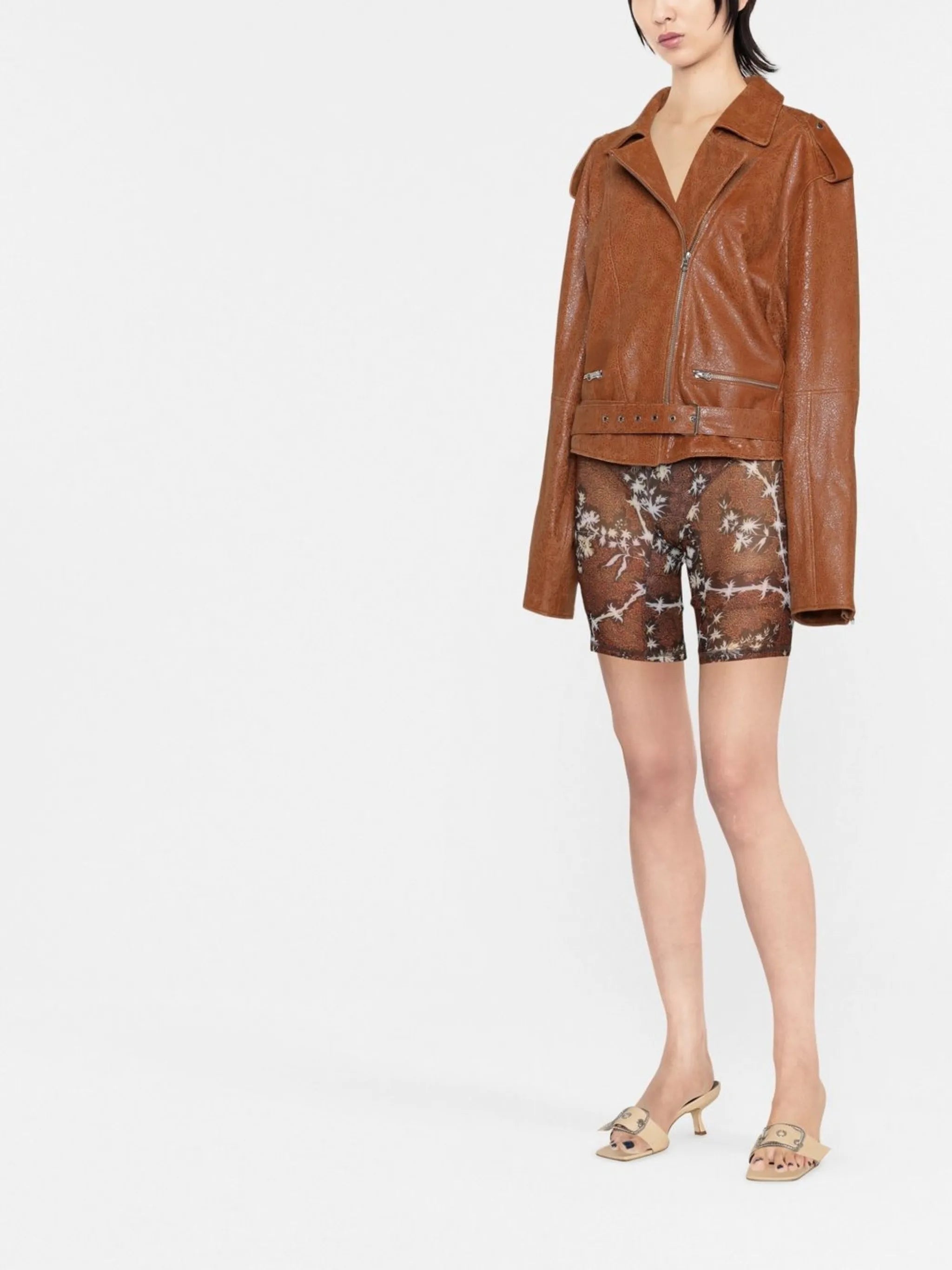Juku leather jacket