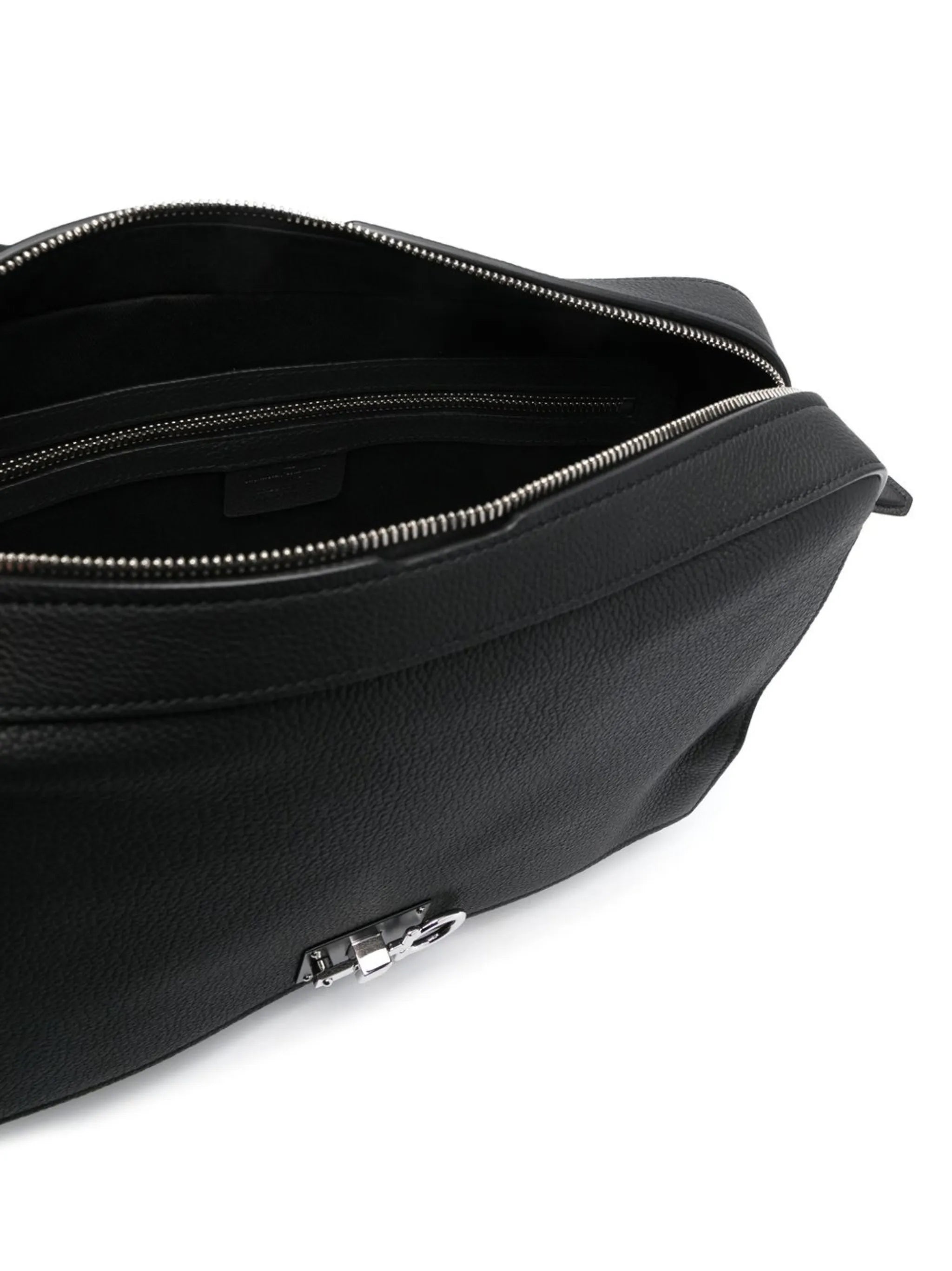 Gancini flip-lock shoulder bag