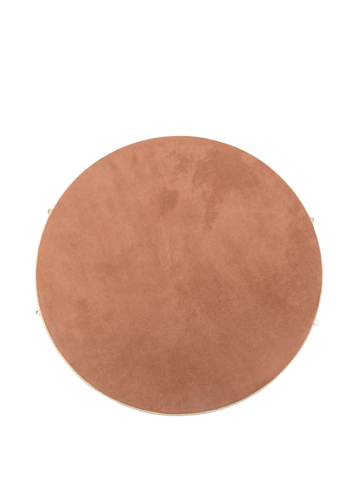 Garrett leather embossed-print tray (38 cm)