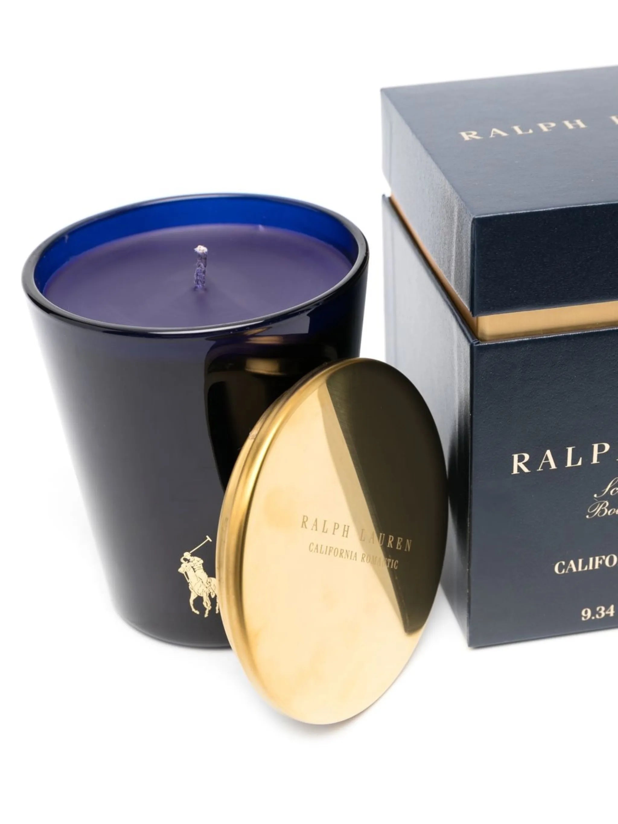 California Romantic single-wick candle