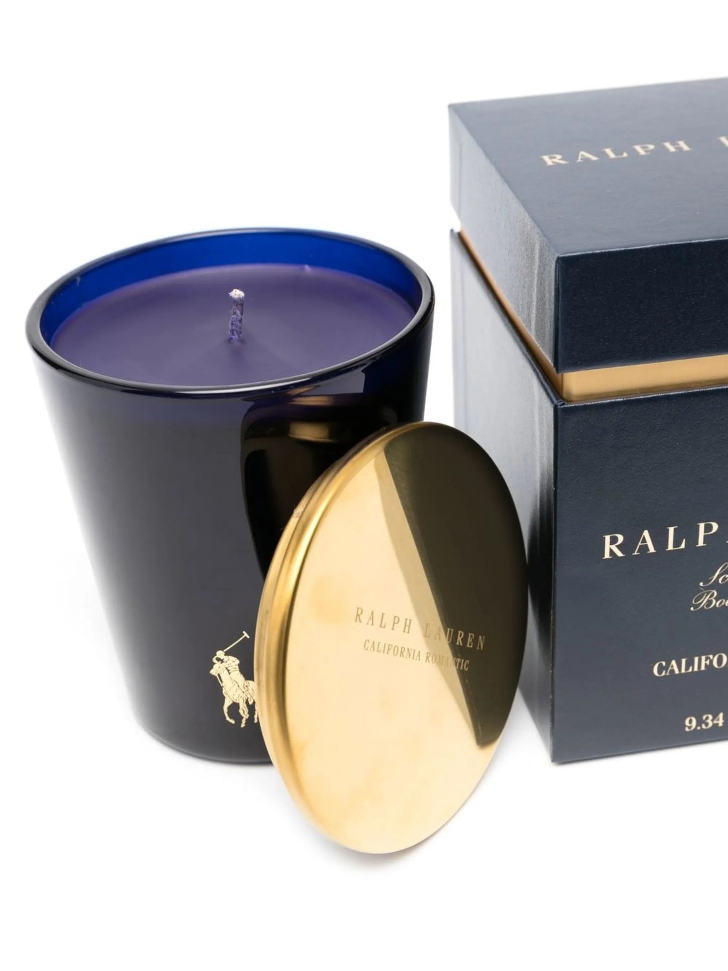 California Romantic single-wick candle