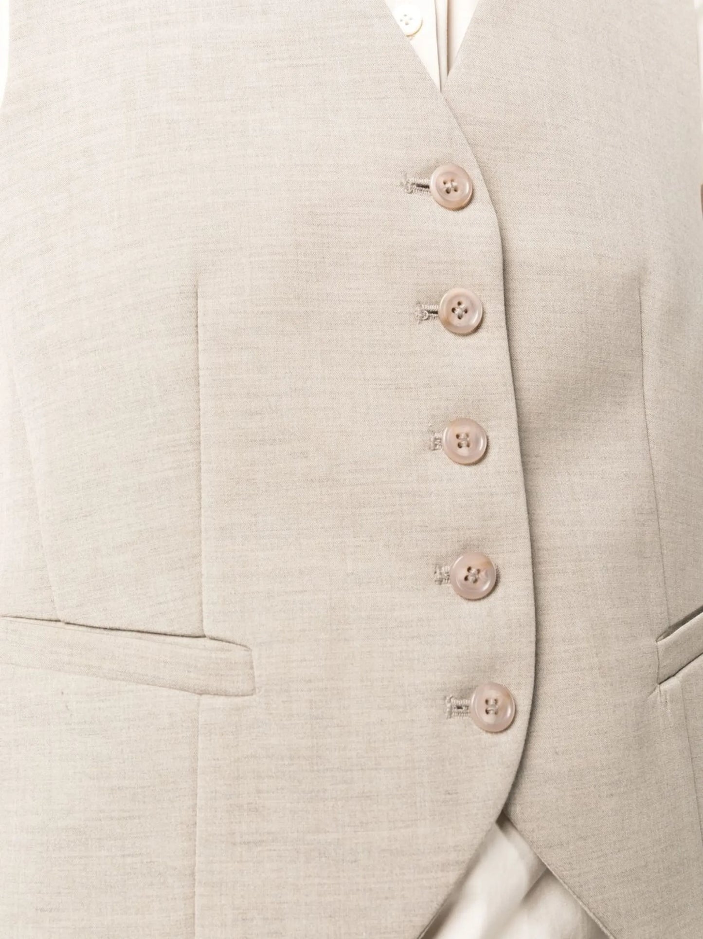 Gelso tailored waistcoat