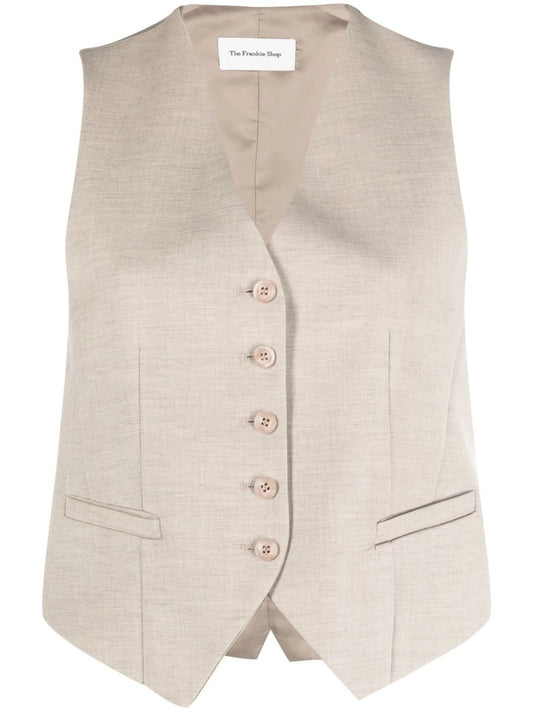Gelso tailored waistcoat