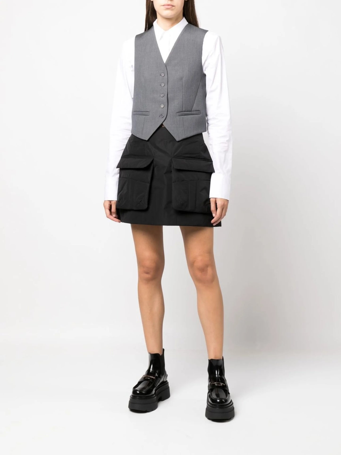 Gelso tailored waistcoat