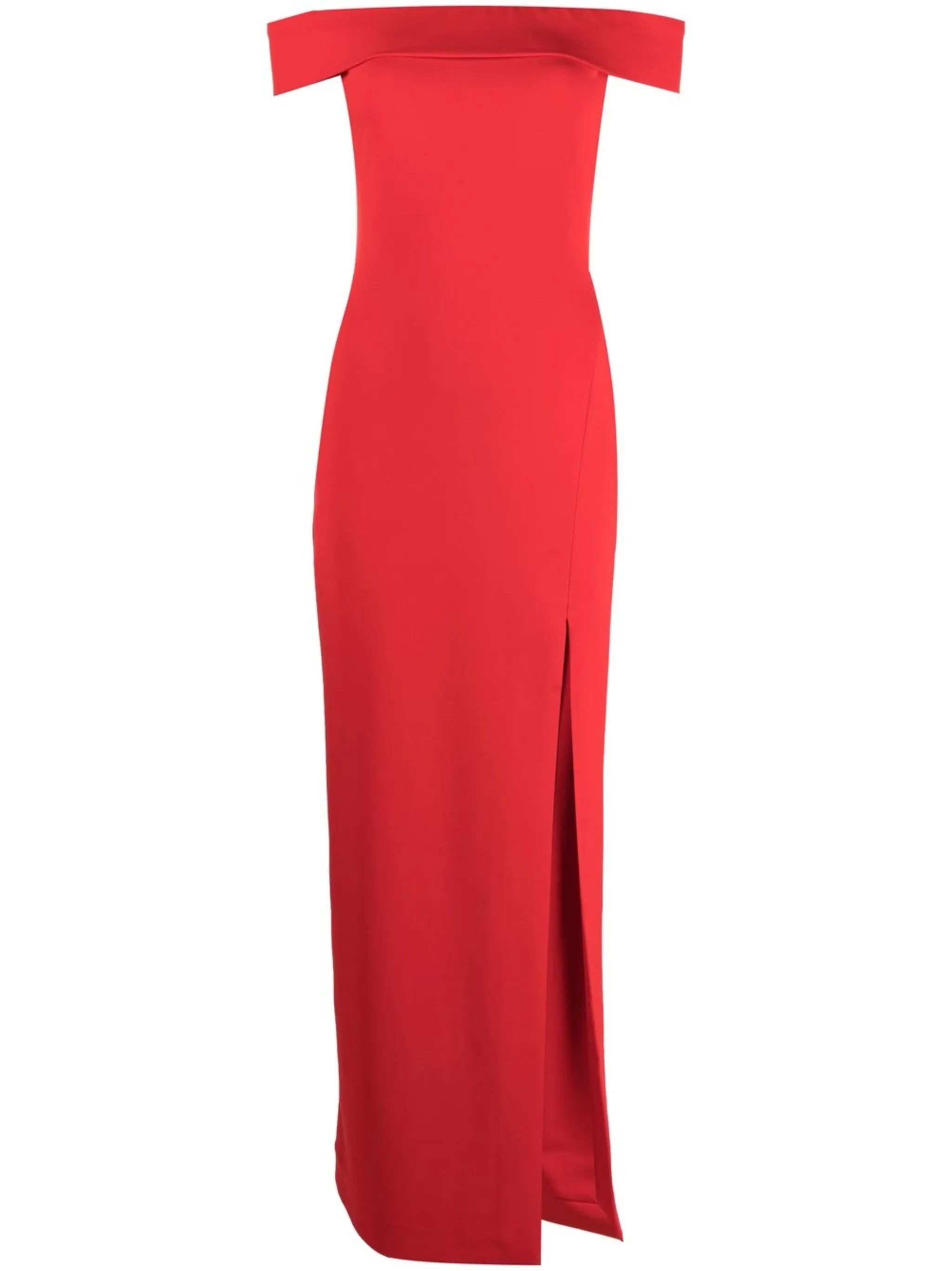 Martina off-shoulder gown