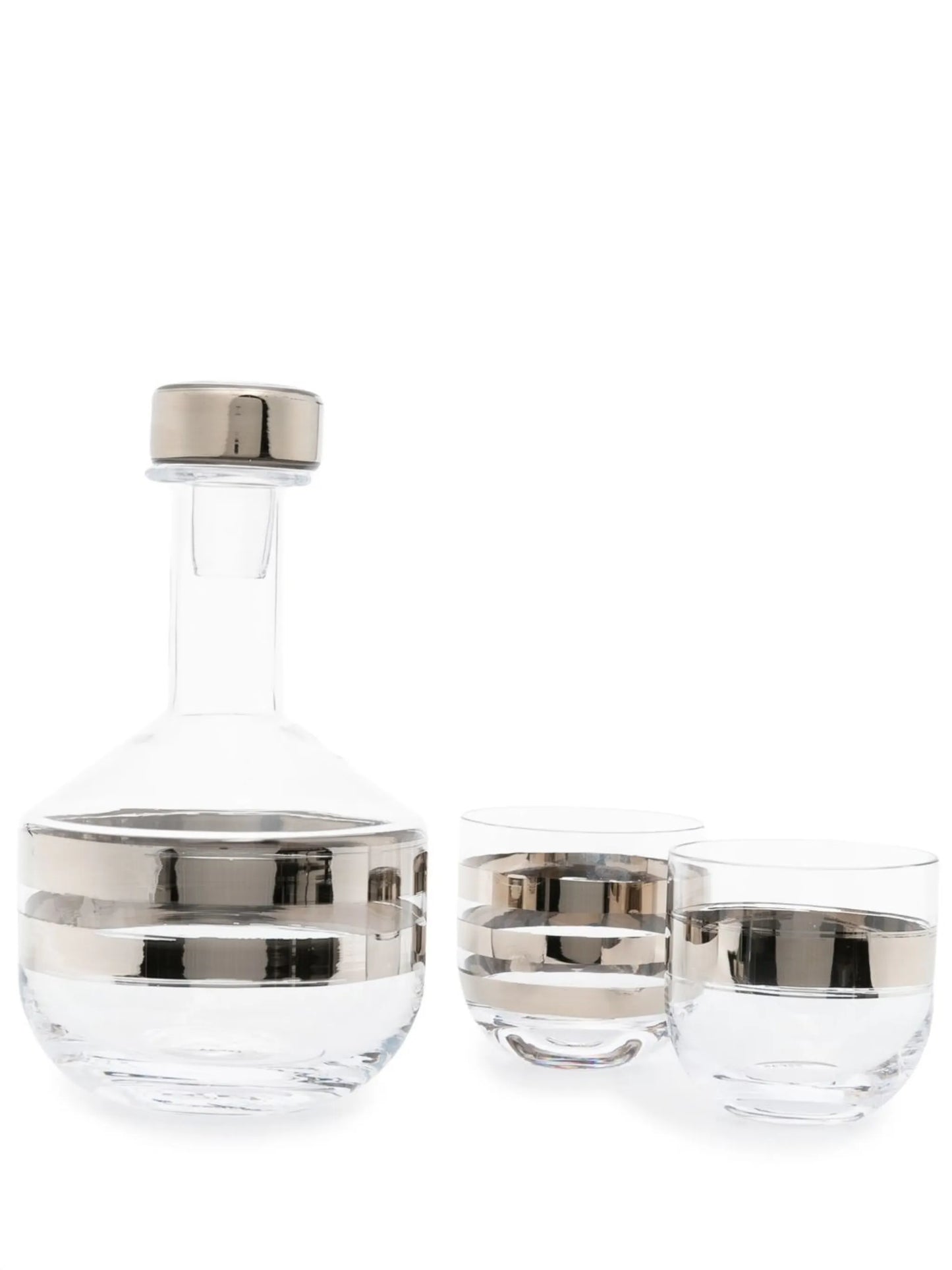 Tank whiskey set