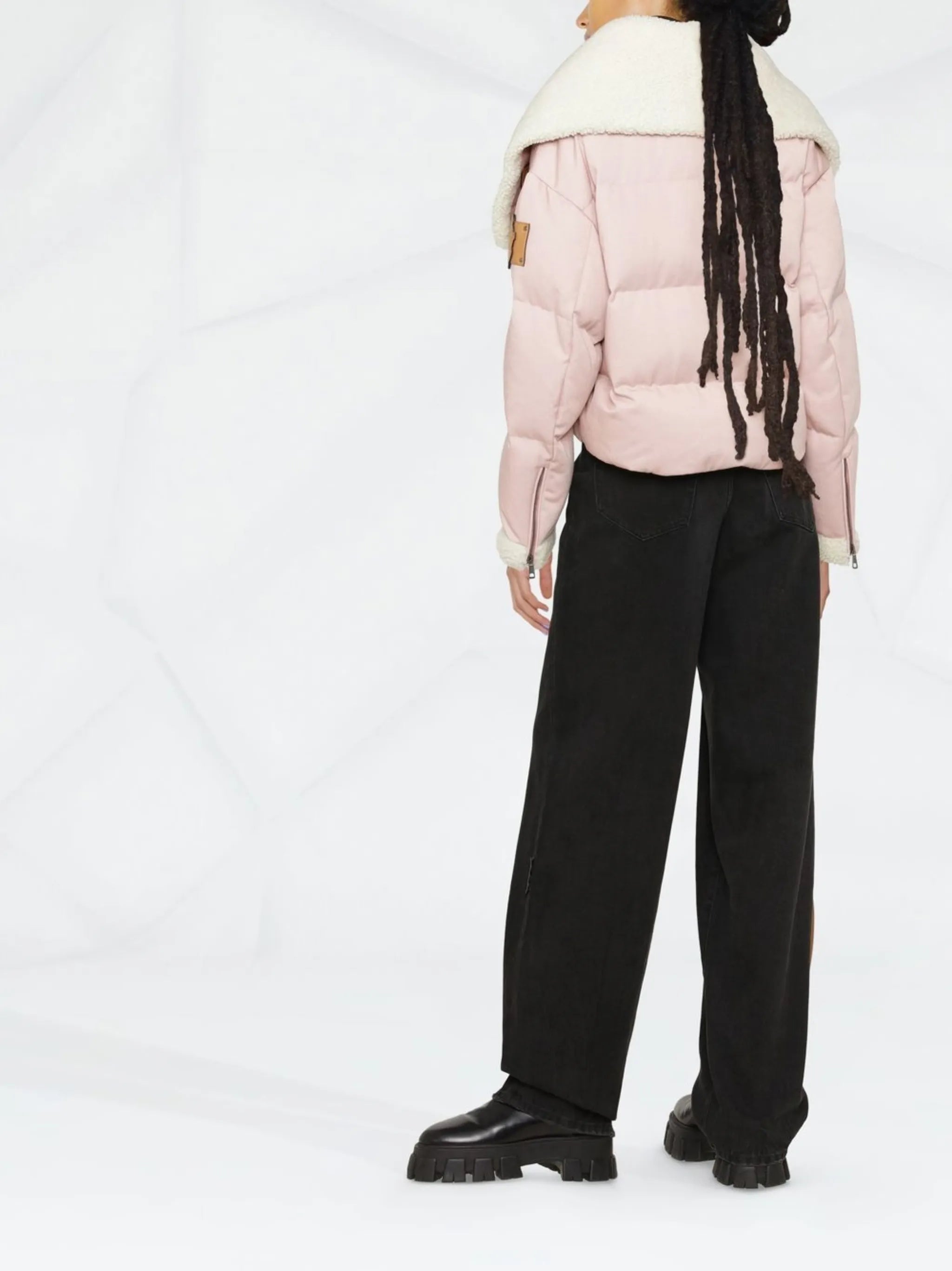 x JW Anderson Penygarder denim puffer jacket