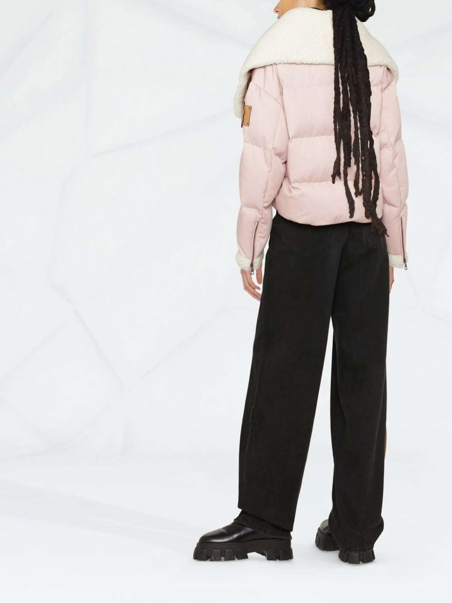 x JW Anderson Penygarder denim puffer jacket