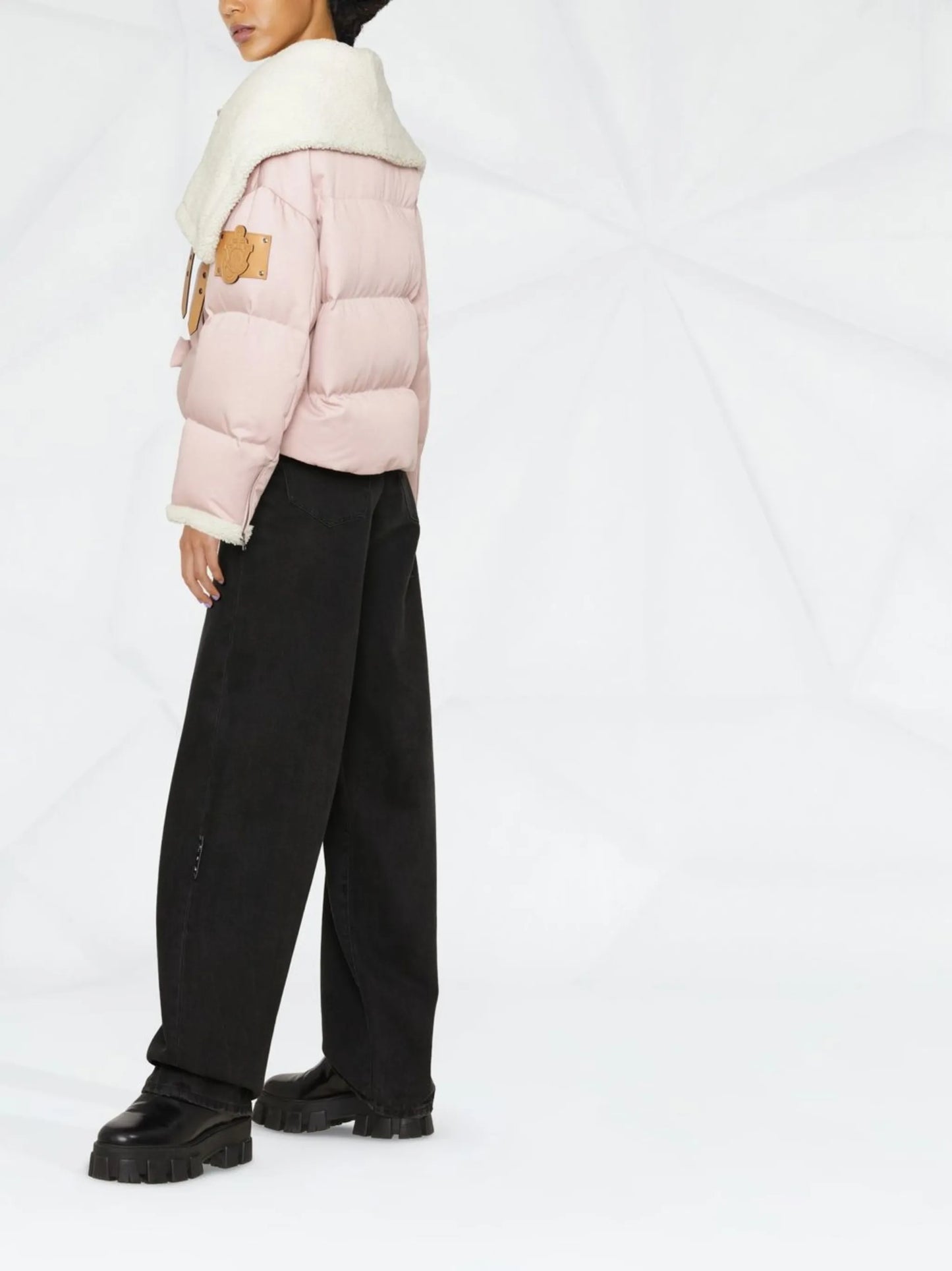 x JW Anderson Penygarder denim puffer jacket